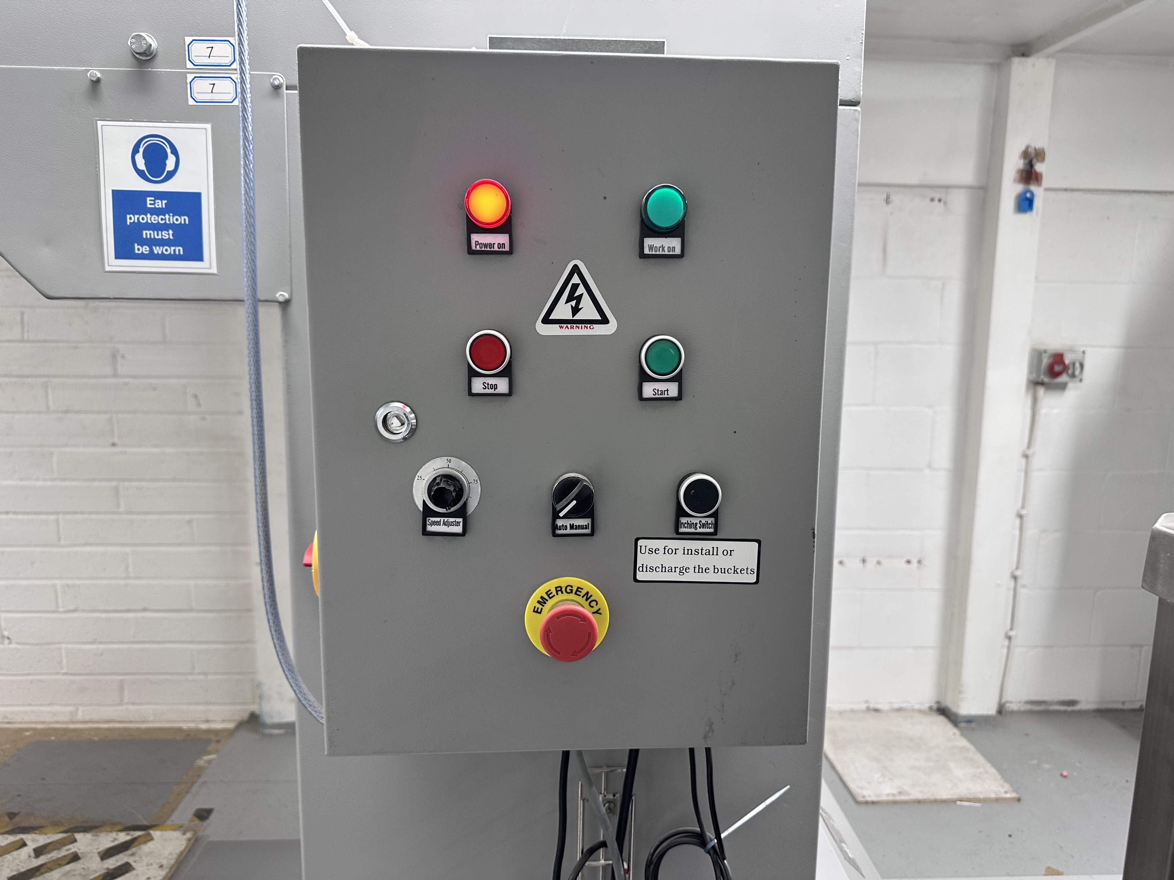 10 Bin Food Grade Multi Head Filling Machine (2022)