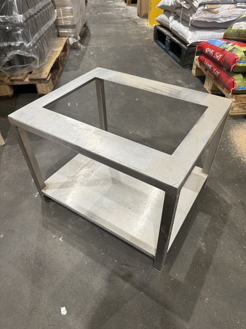 Stainless Steel Tray Holding Tables
