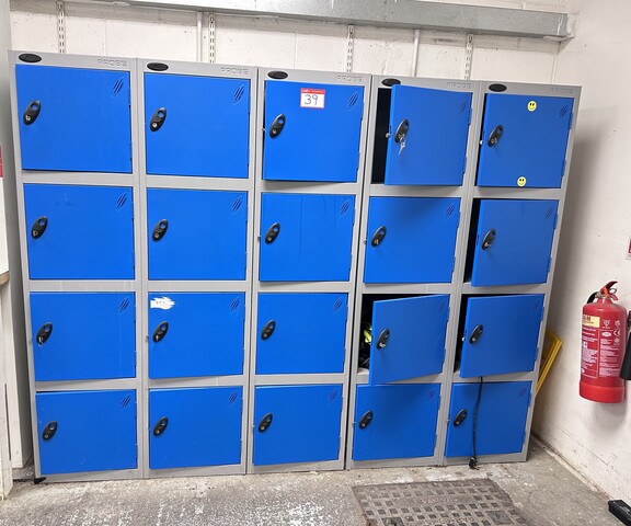 Qty of Probe Lockers