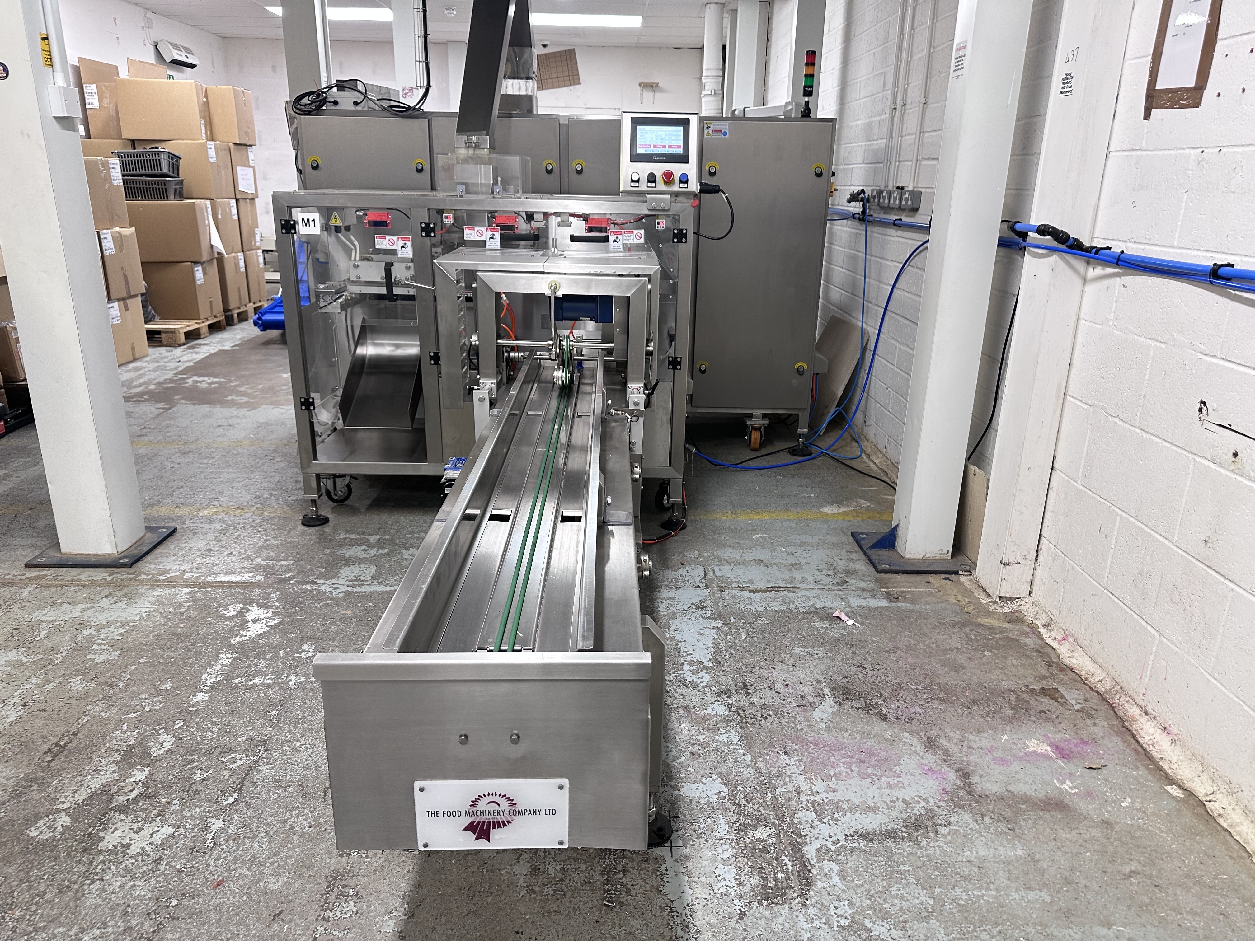 Mini Linear Doy Pack 210 Filler with Pouch Cassette to Infeed Open, Fill and Seal Pouch (2022)