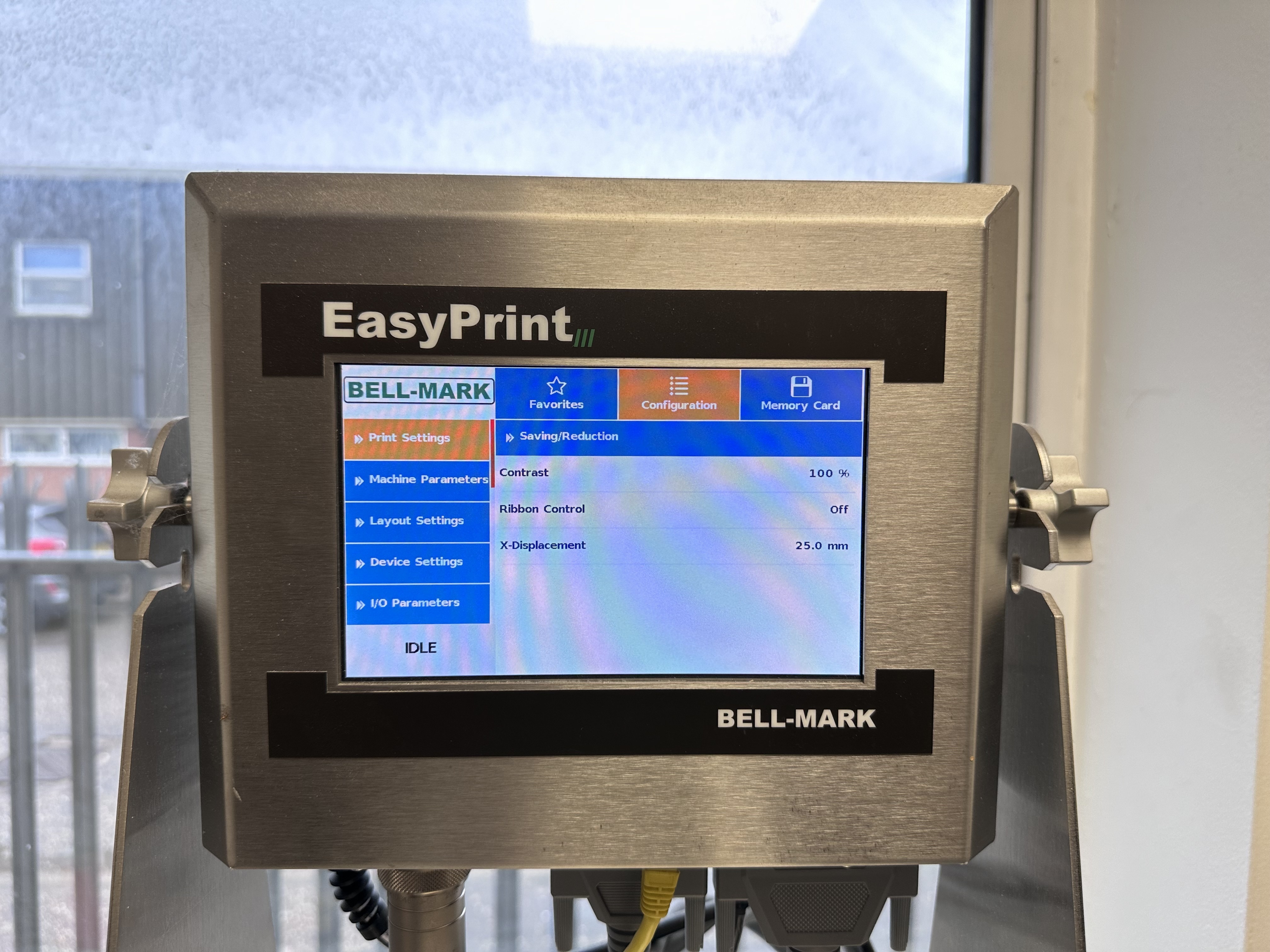 Bell-Mark Thermal Printer RF Pouch Printer