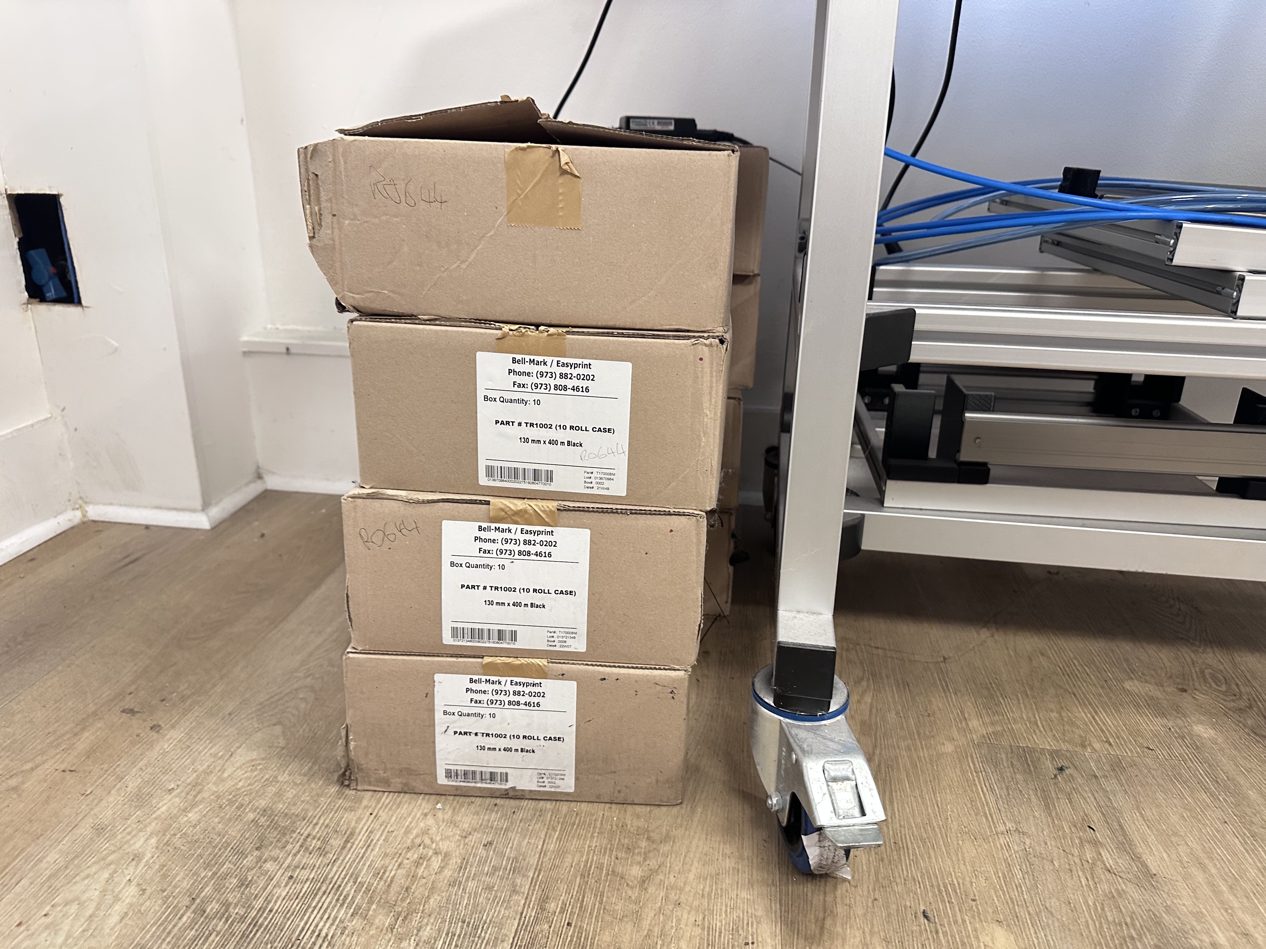 Bell-Mark Thermal Printer RF Pouch Printer