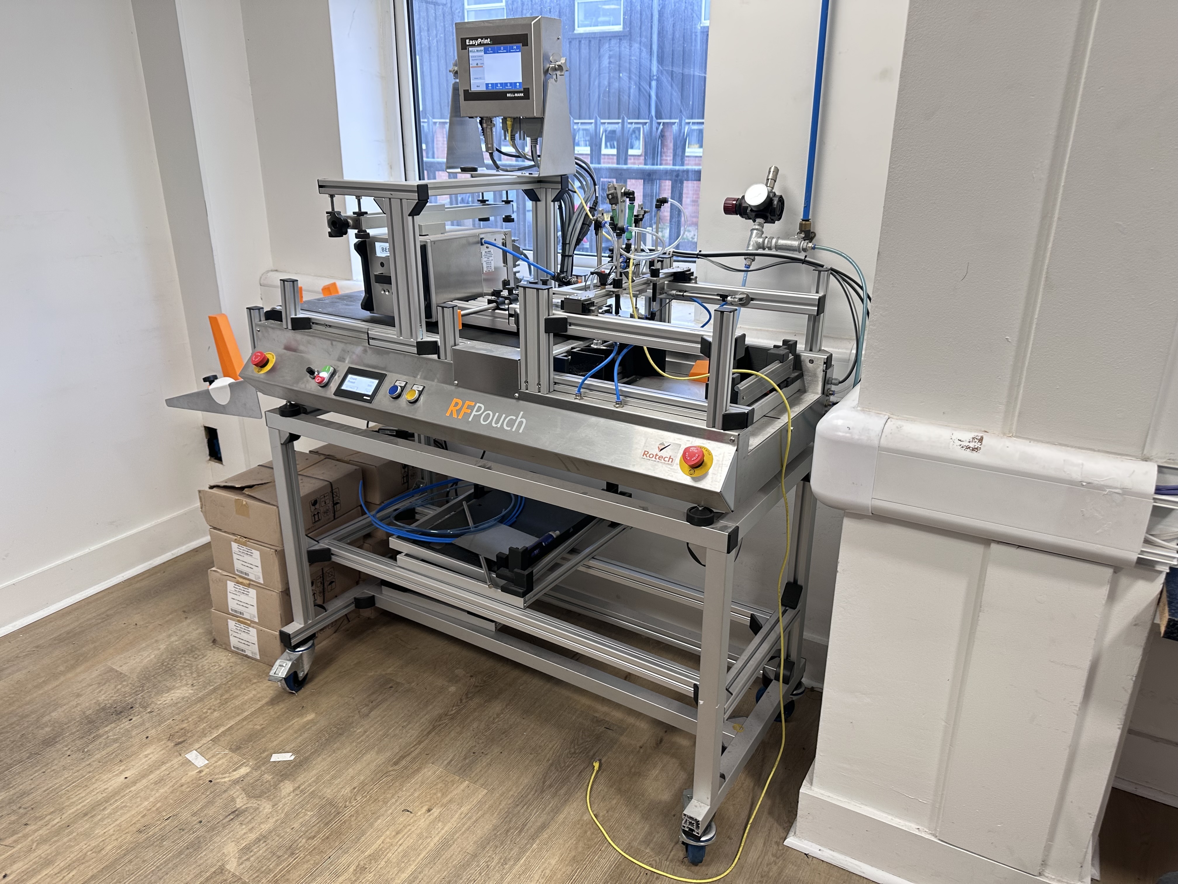 Bell-Mark Thermal Printer RF Pouch Printer