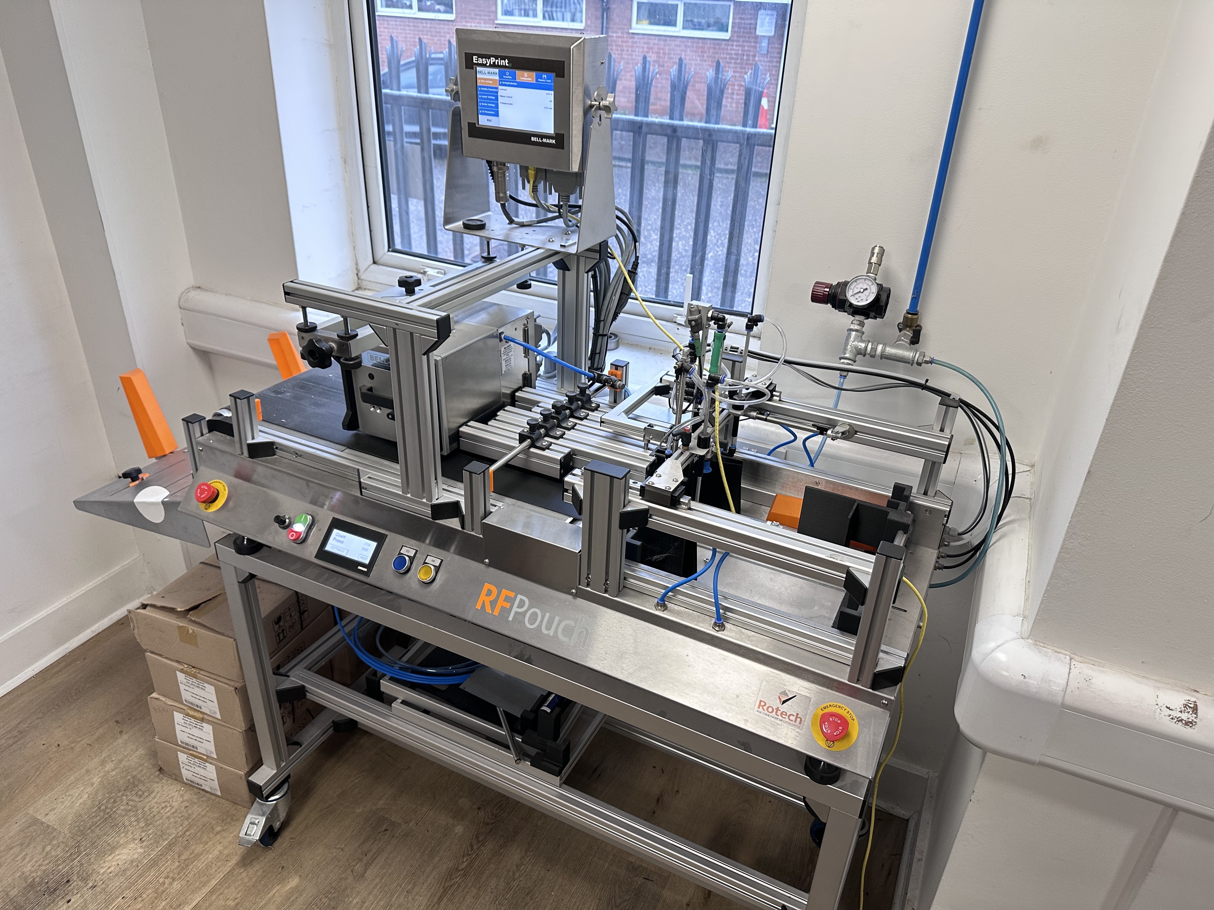 Bell-Mark Thermal Printer RF Pouch Printer