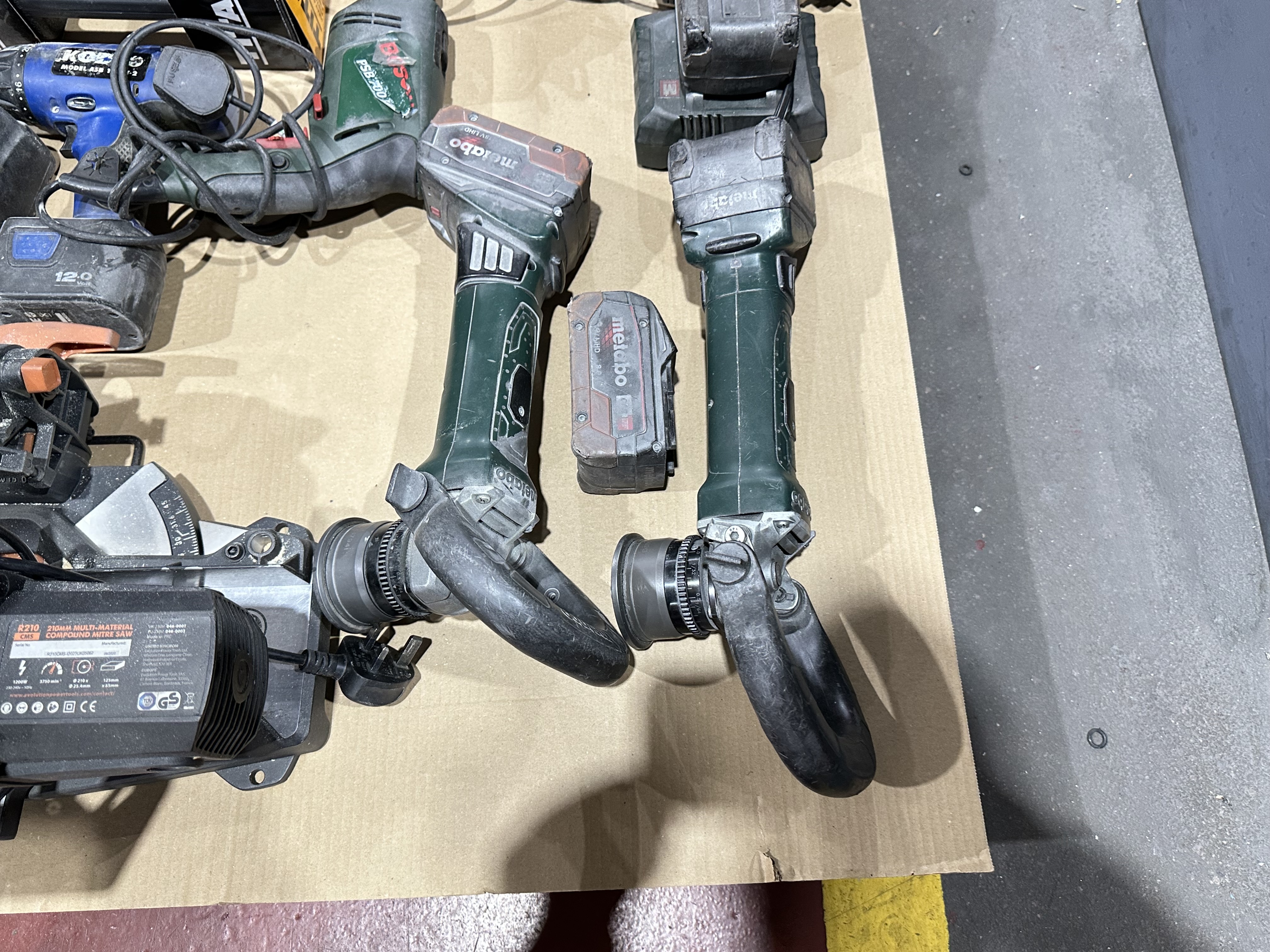 Various Cordless & Corded Power Tools 