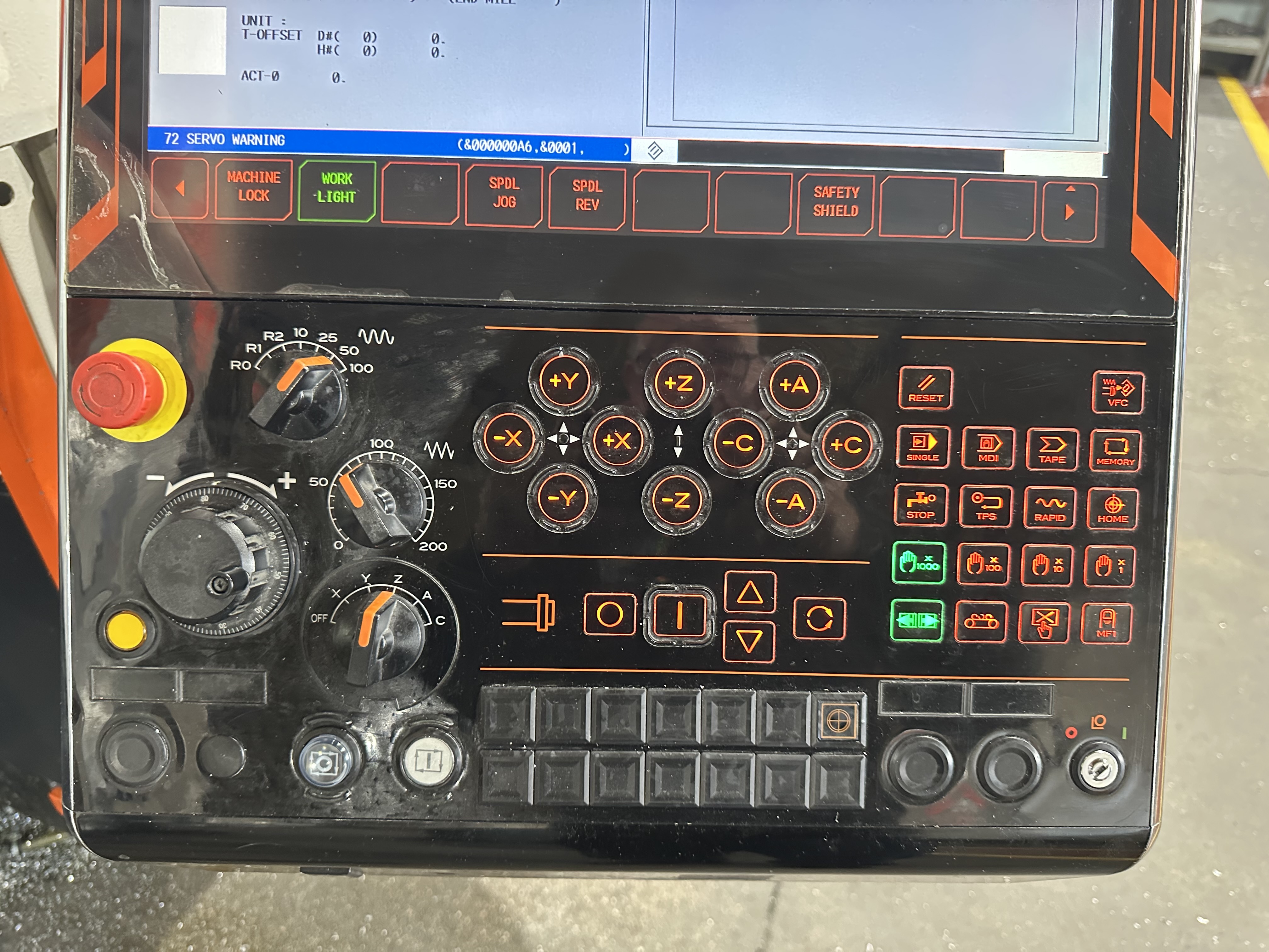 Mazak Variaxis i-700 5 Axis CNC Machining Centre. (2016)