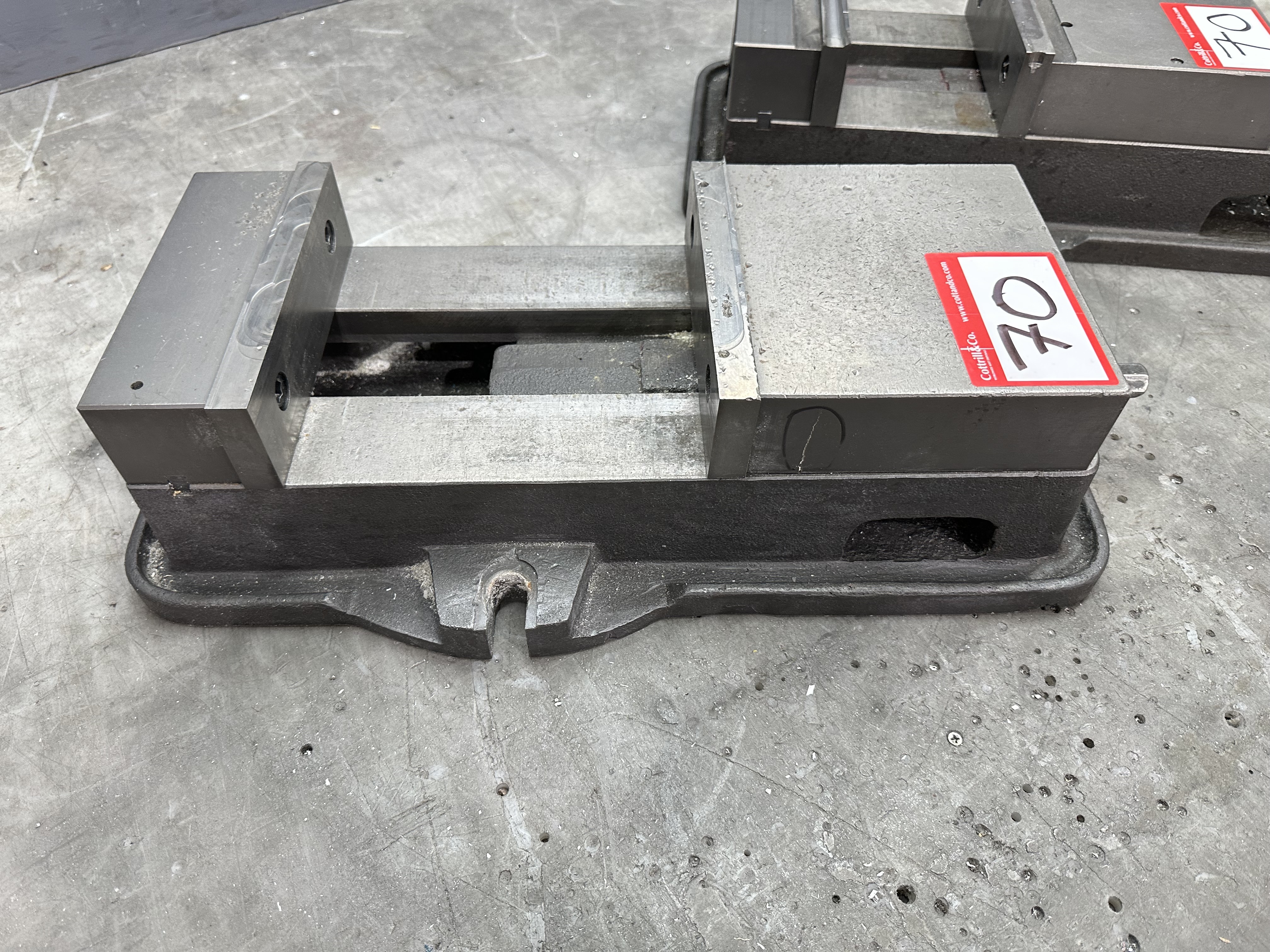 8" Machine Vices (Qty 2)