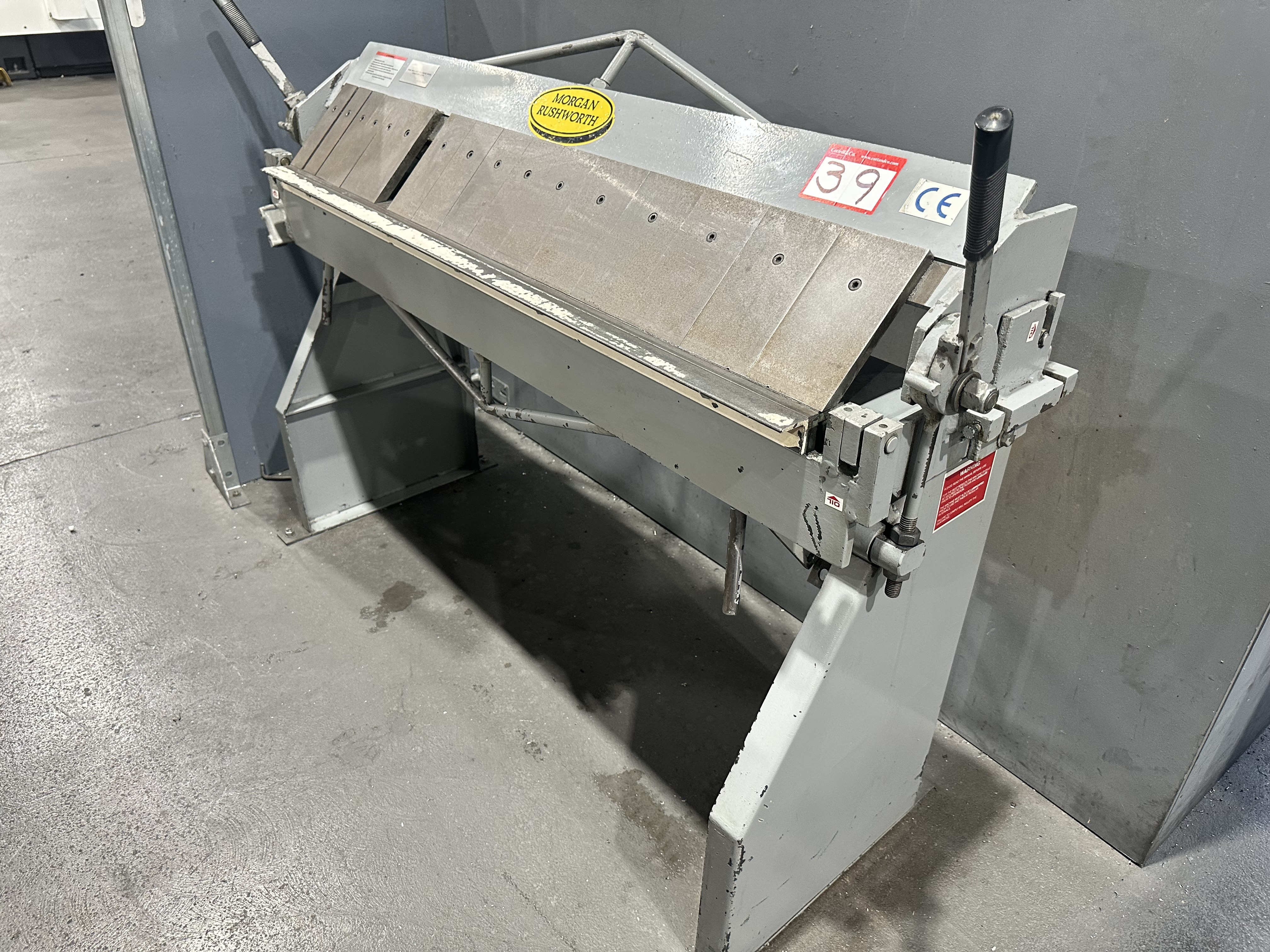 Morgan Rushworth 4ft Box Pan Folder