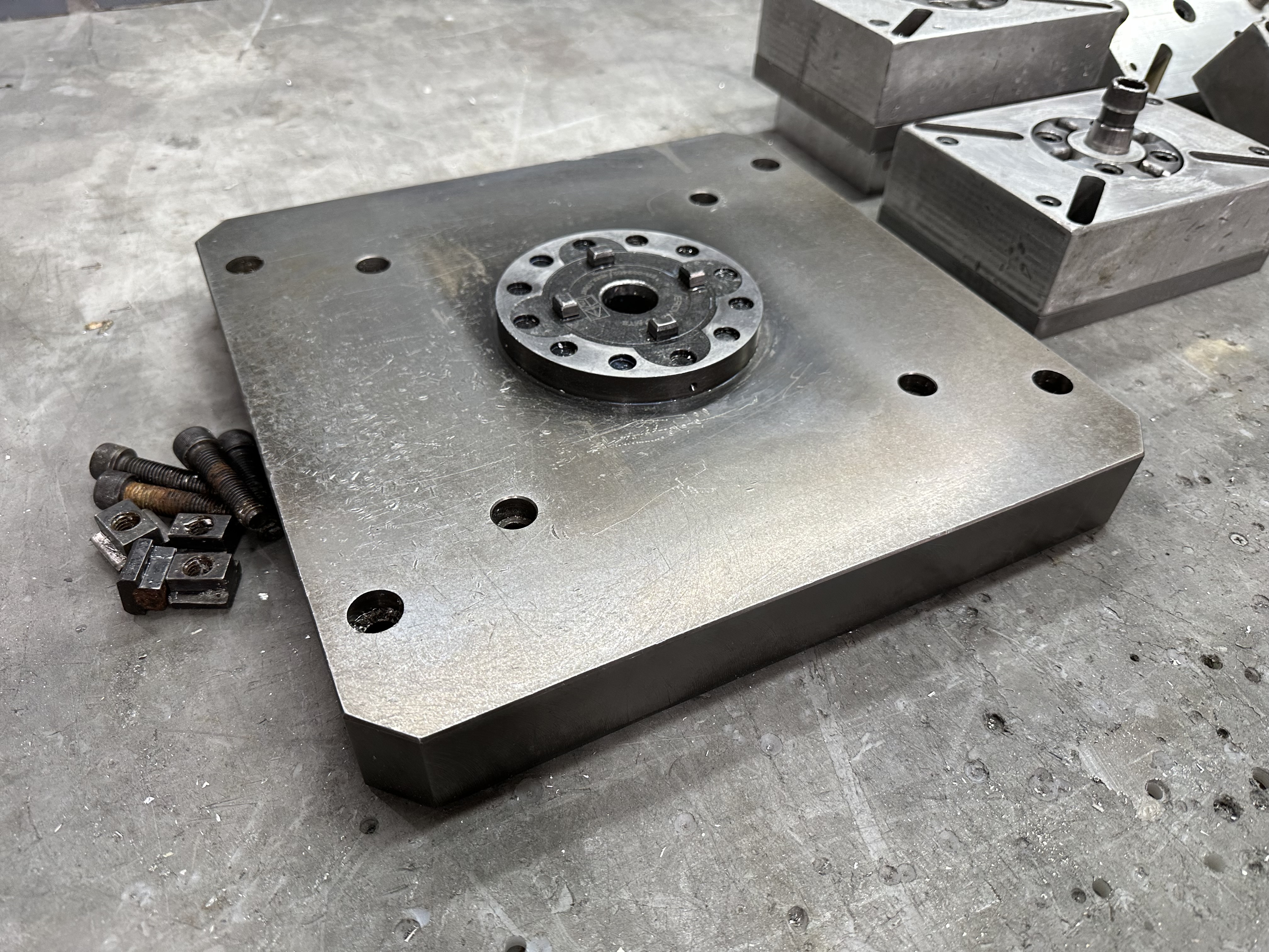 Erowa MTS Modular Tooling System