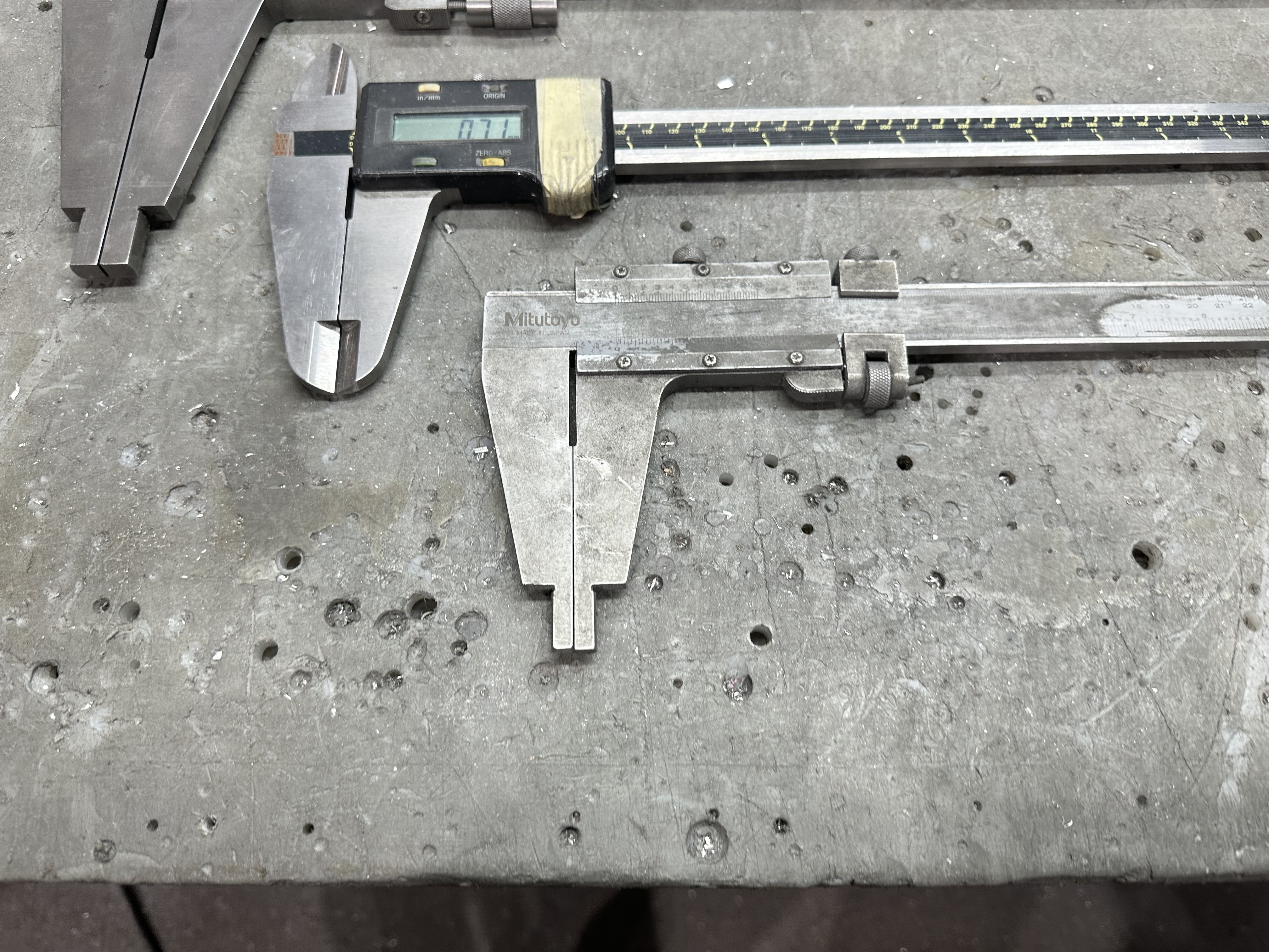 Metric & Analogue Verniers up to 1000mm