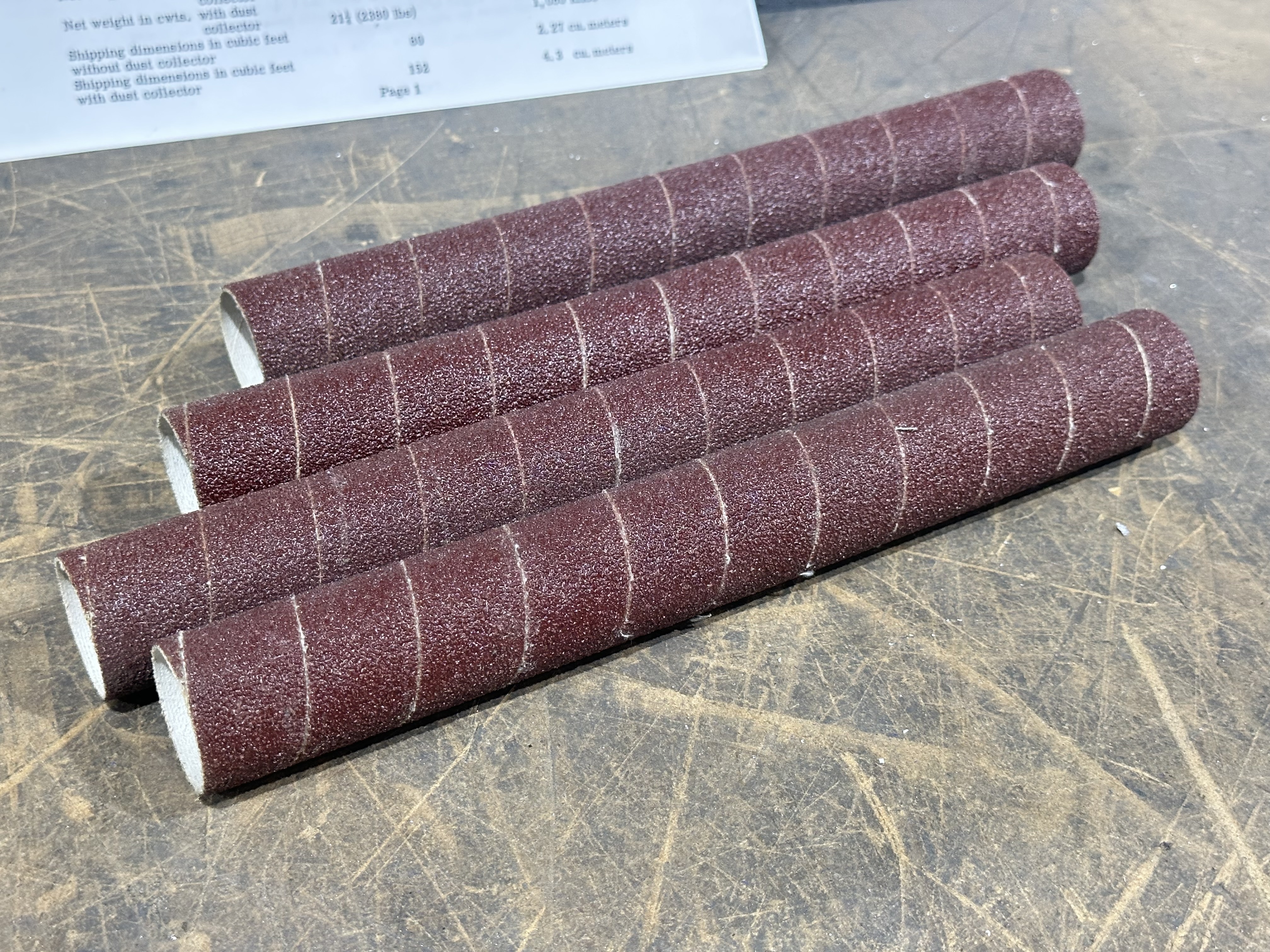 Wadkin Combined Disc & Bobbin Sander