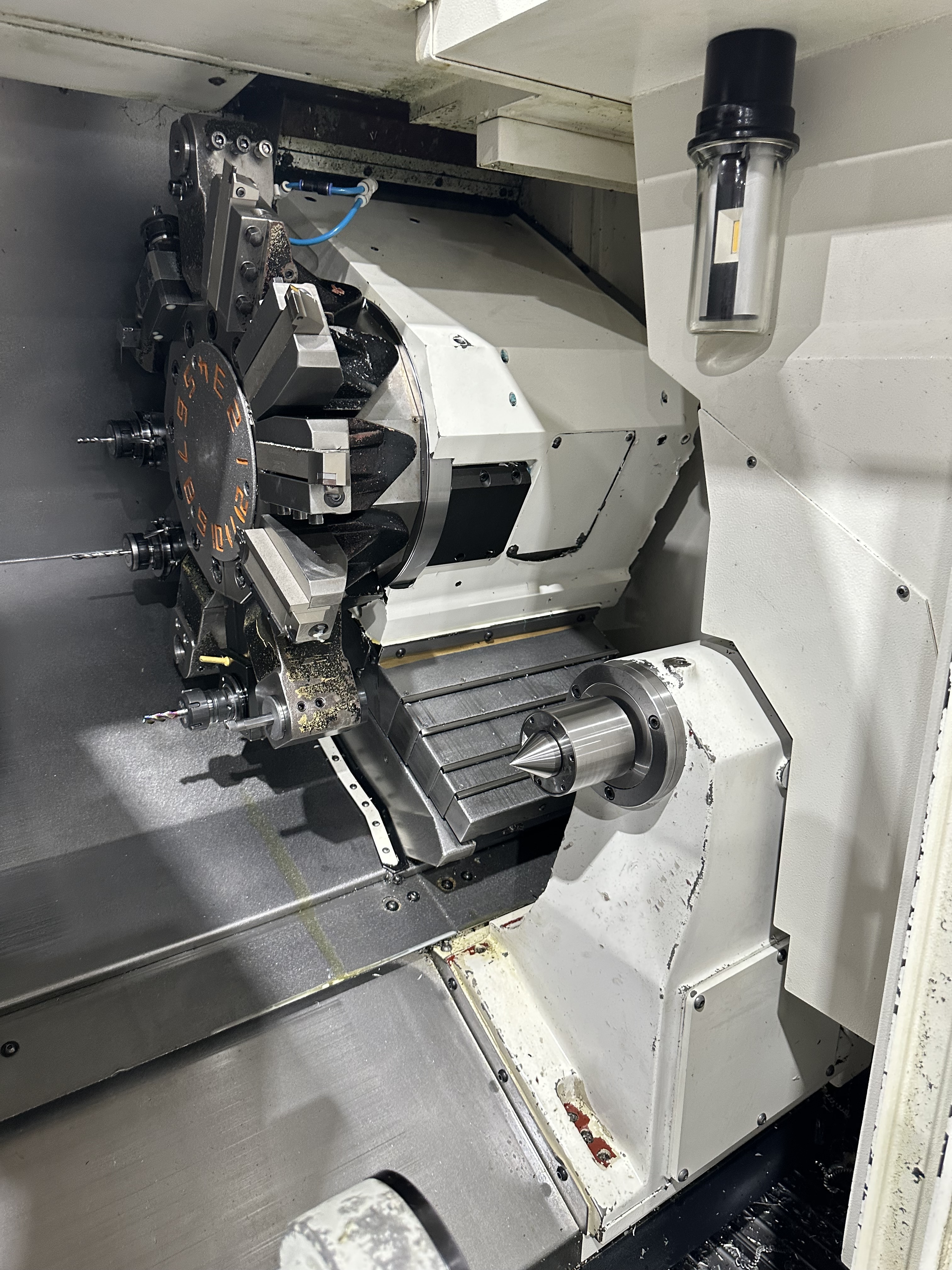 Mazak Quick Turn Nexus 200-II MY CNC Turning Centre. (2017)