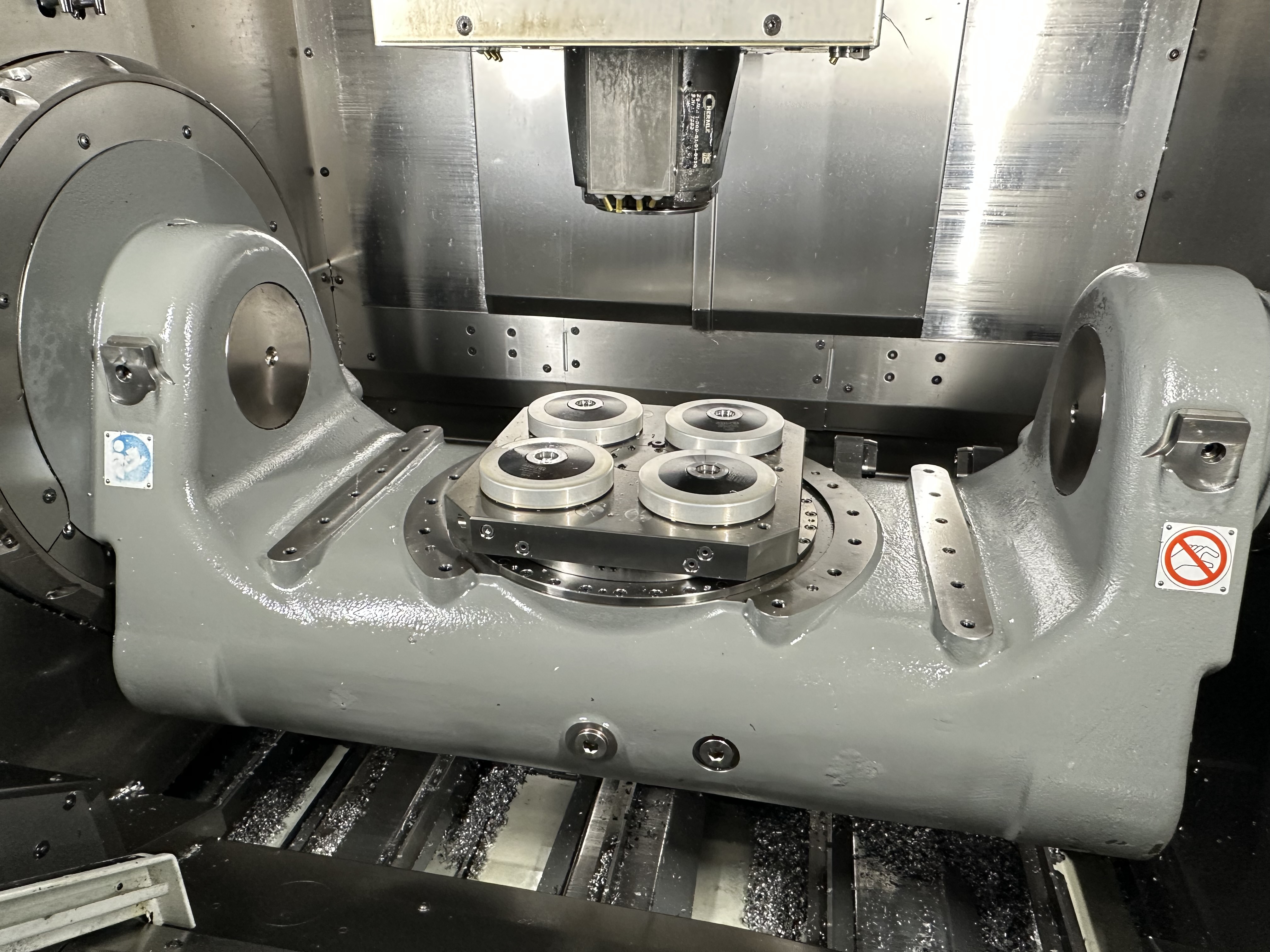Hermle C250U 5 Axis Machining Centre. (2018)