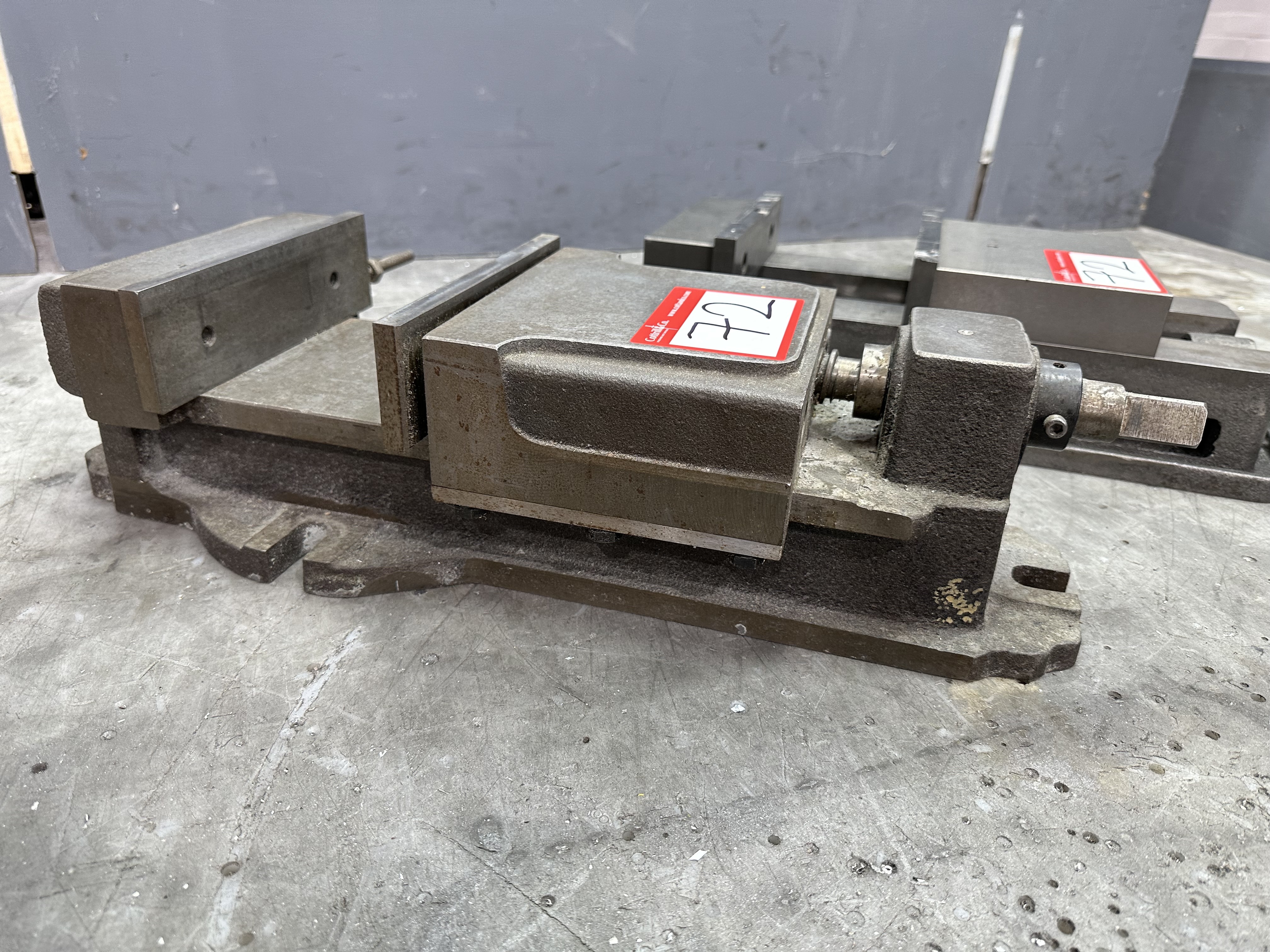 8" Machine Vices (Qty 2)