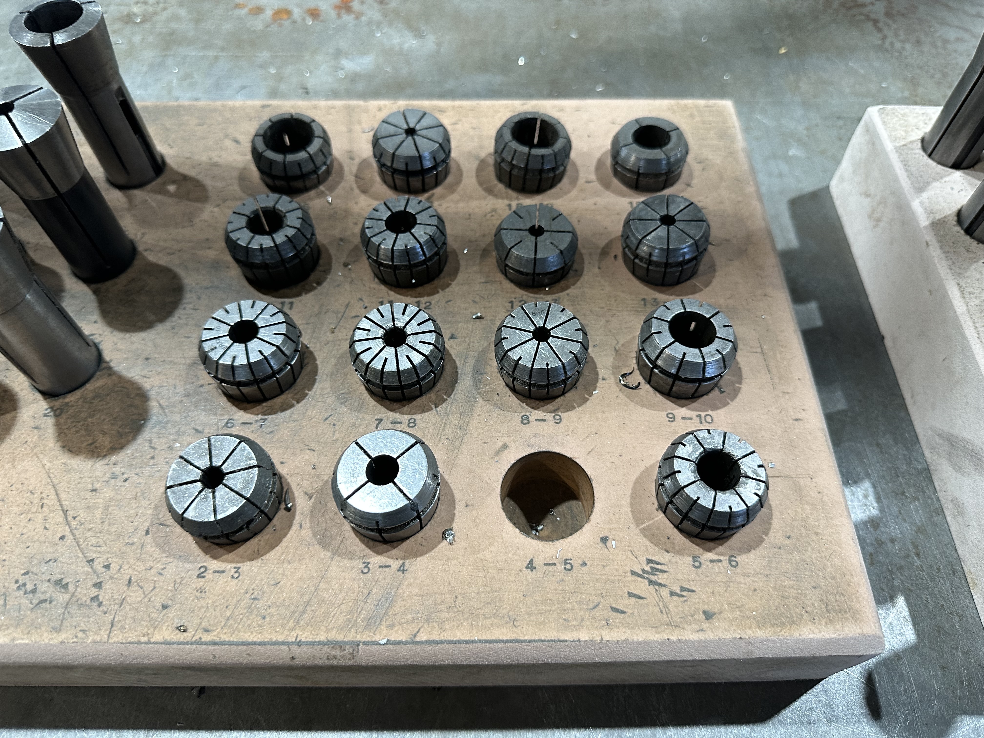 R8 Spindle Tooling andCollets
