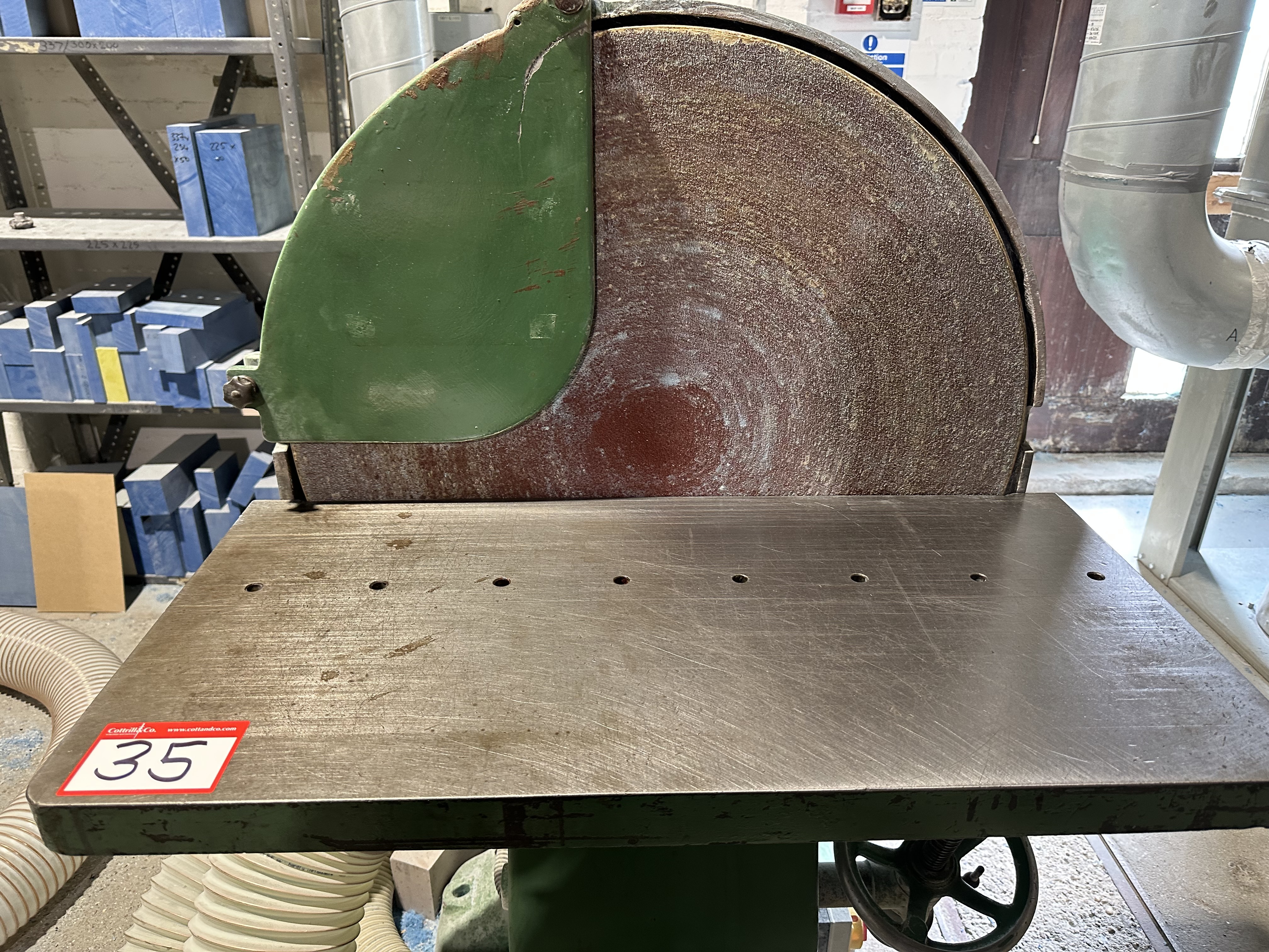 Wadkin Disc and Bobbin Sander