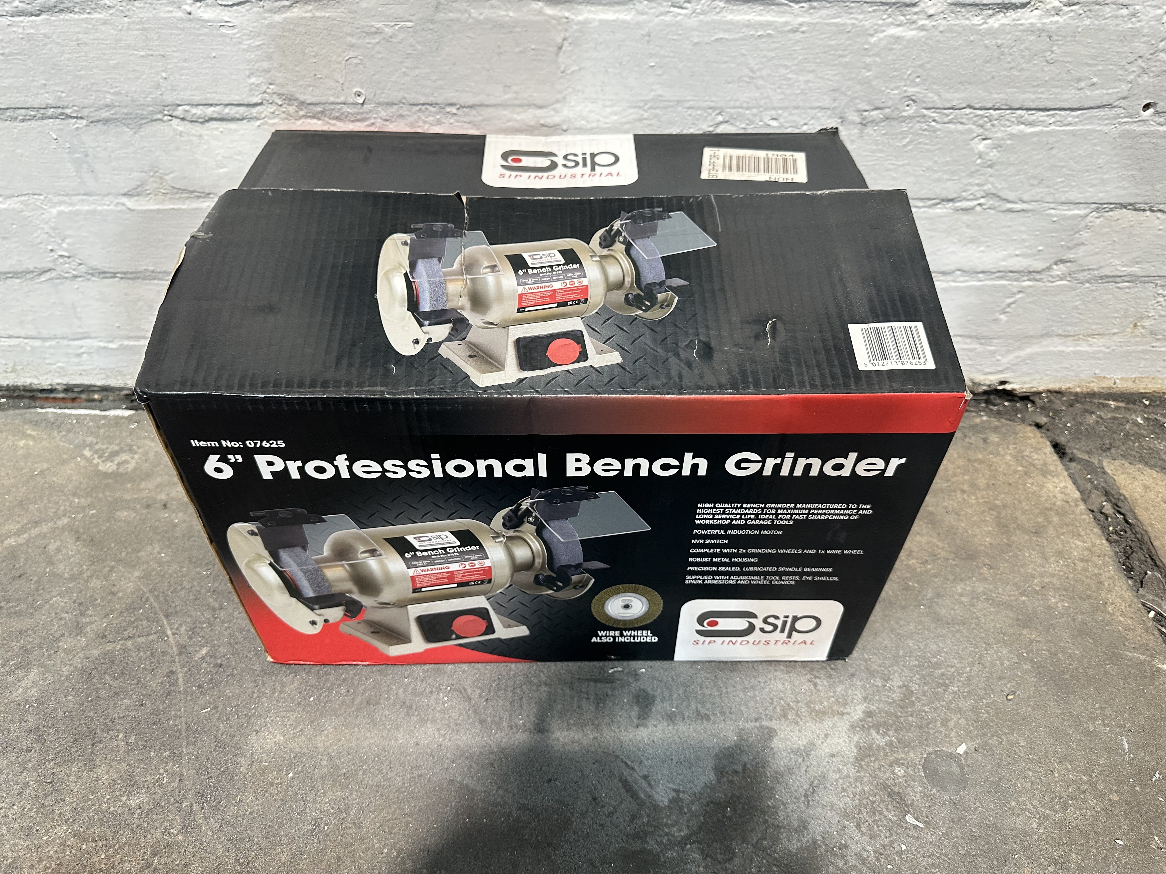 SIP 6" Professional Bench Grinder