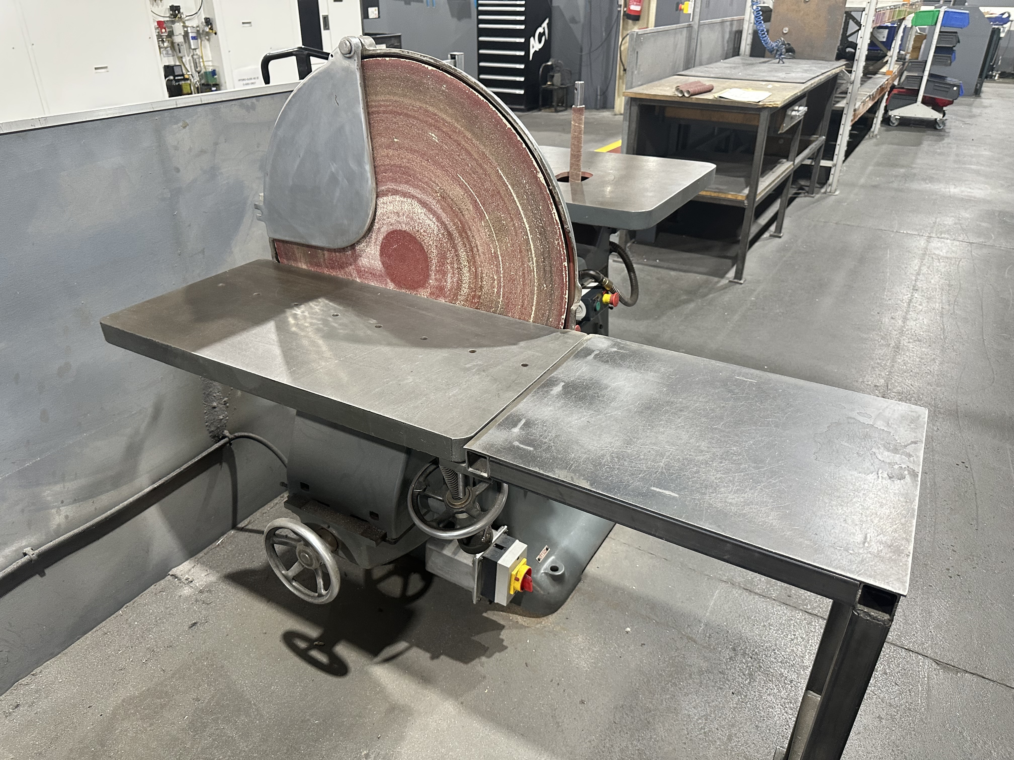 Wadkin Combined Disc & Bobbin Sander