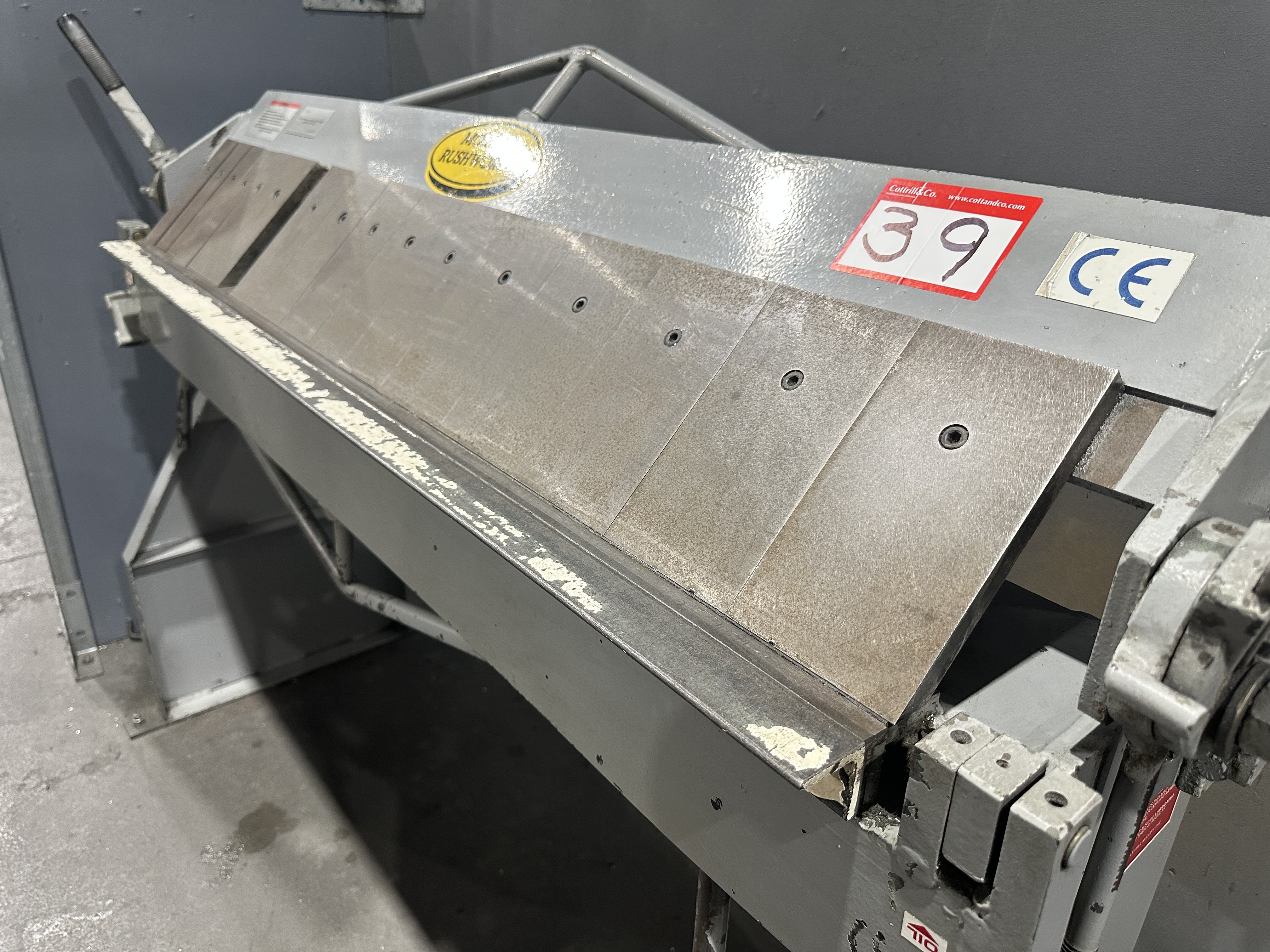 Morgan Rushworth 4ft Box Pan Folder