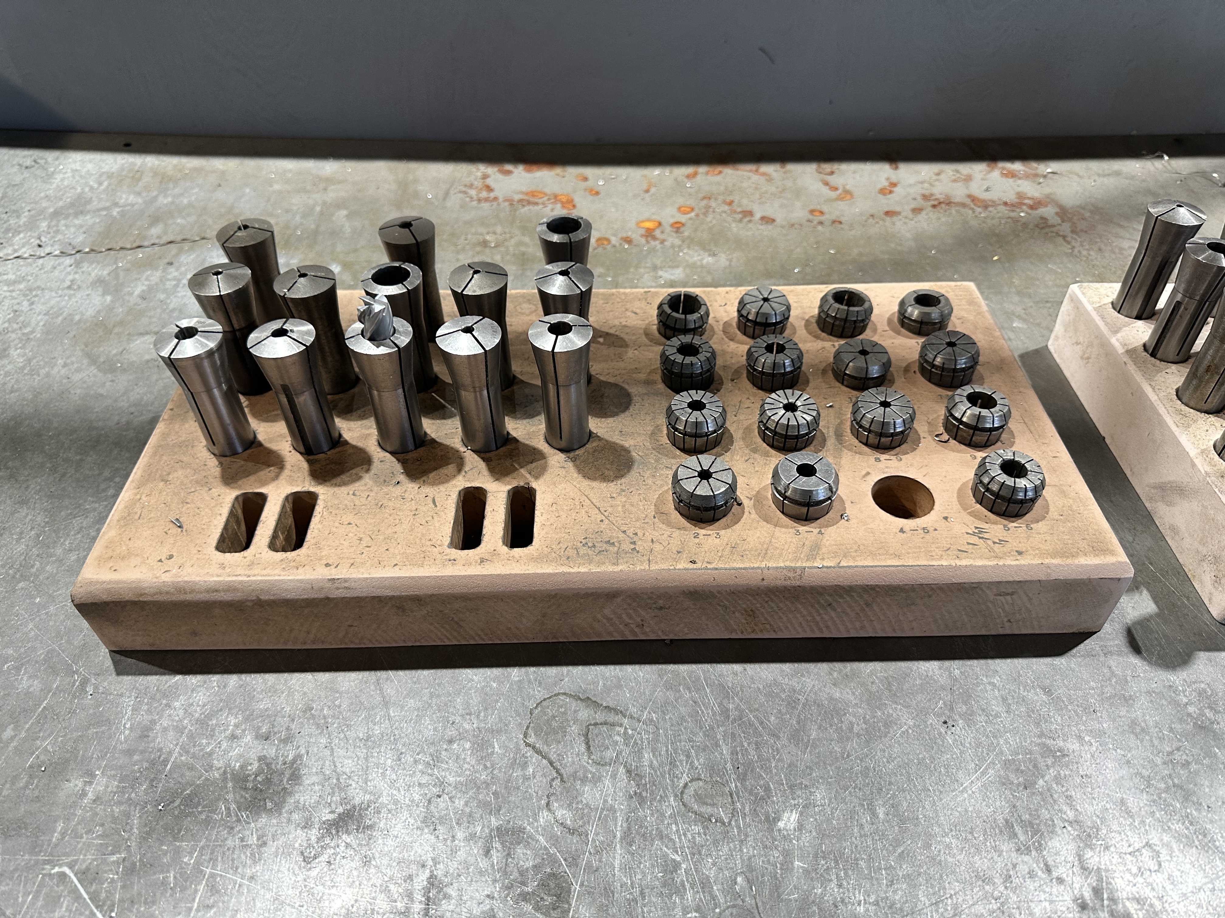 R8 Spindle Tooling andCollets