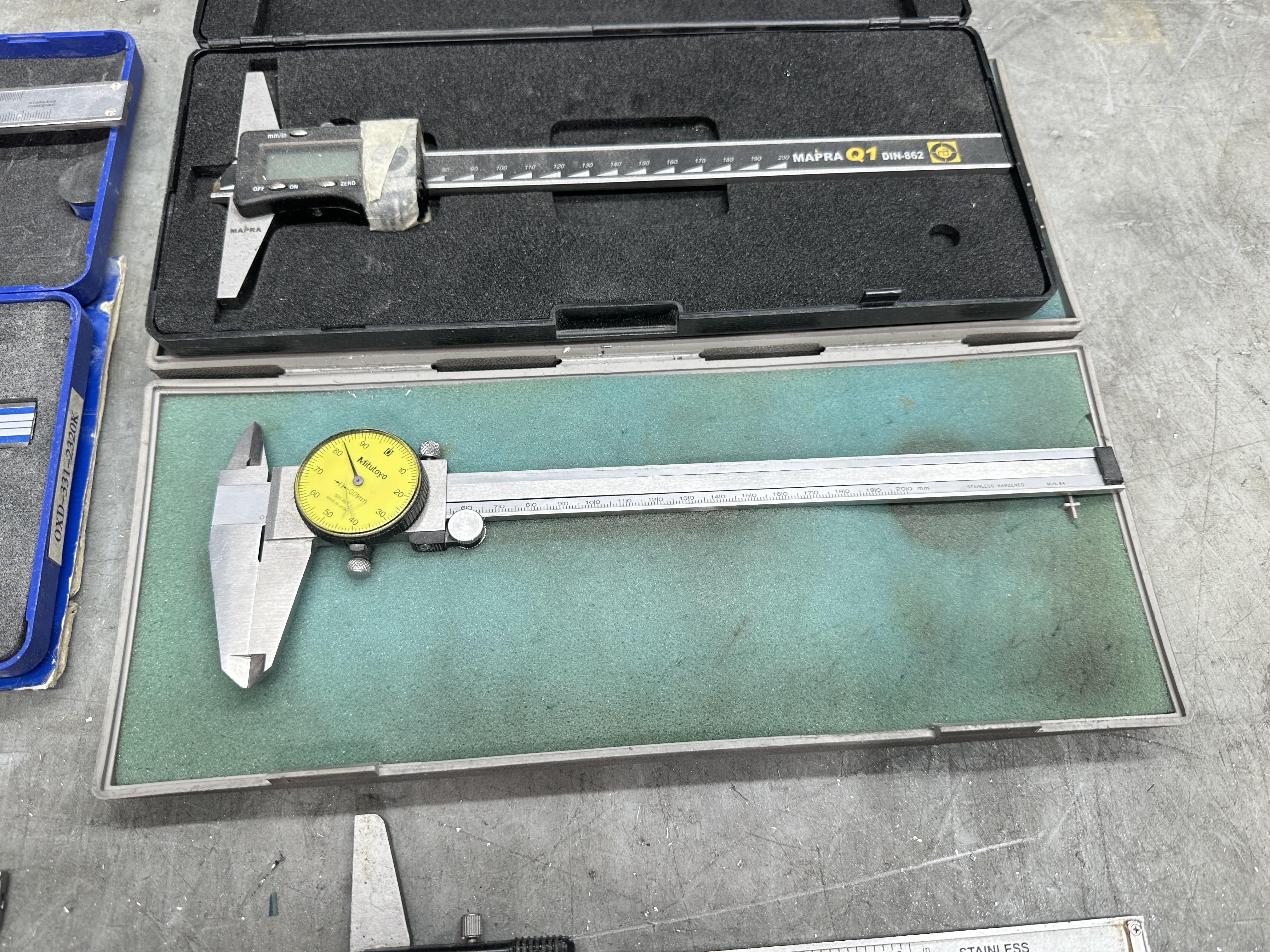 Various Digital Verniers up to 300mm