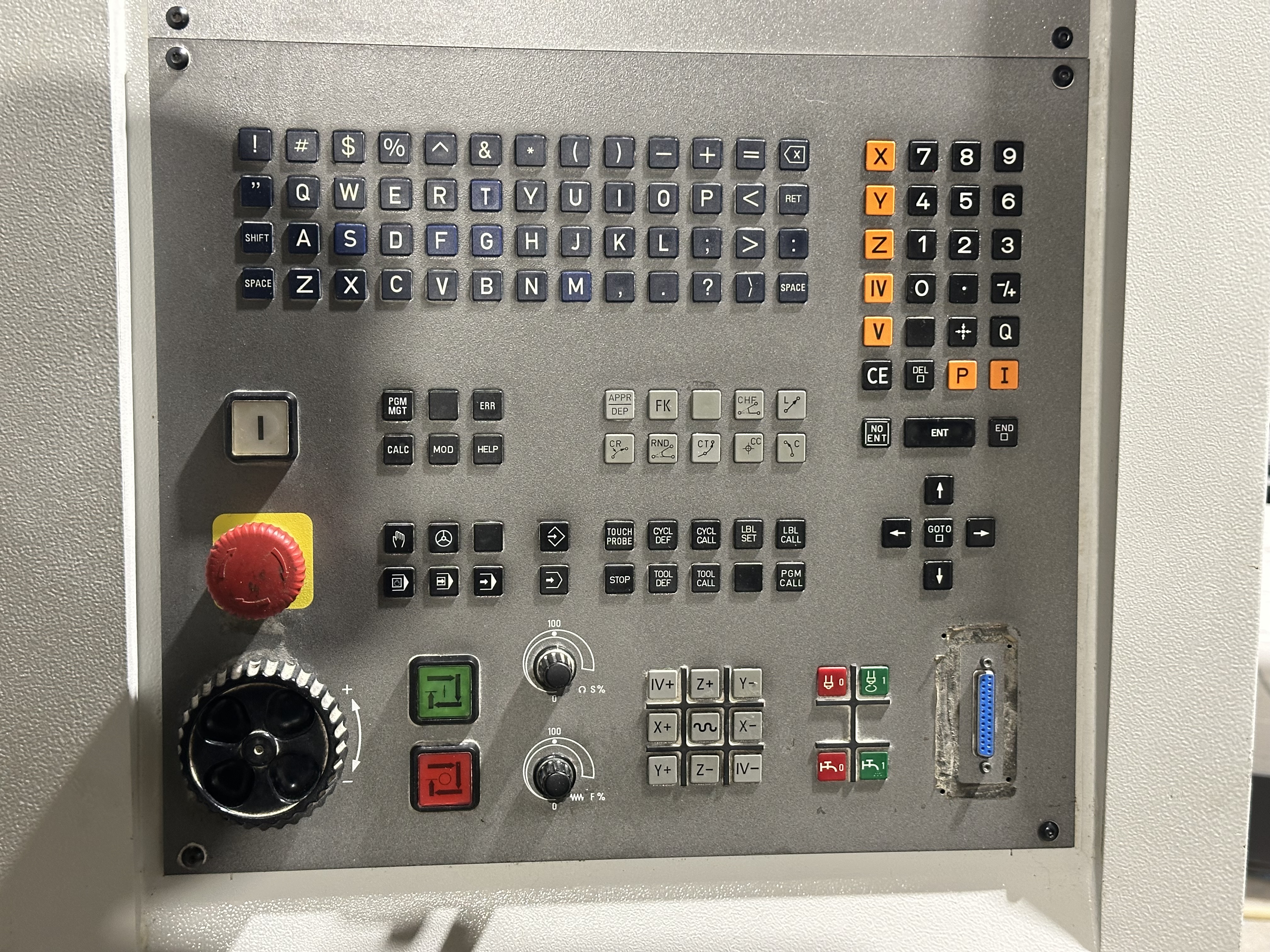 Bridgeport VMC 600 x Vertical Machining Centre (2004)