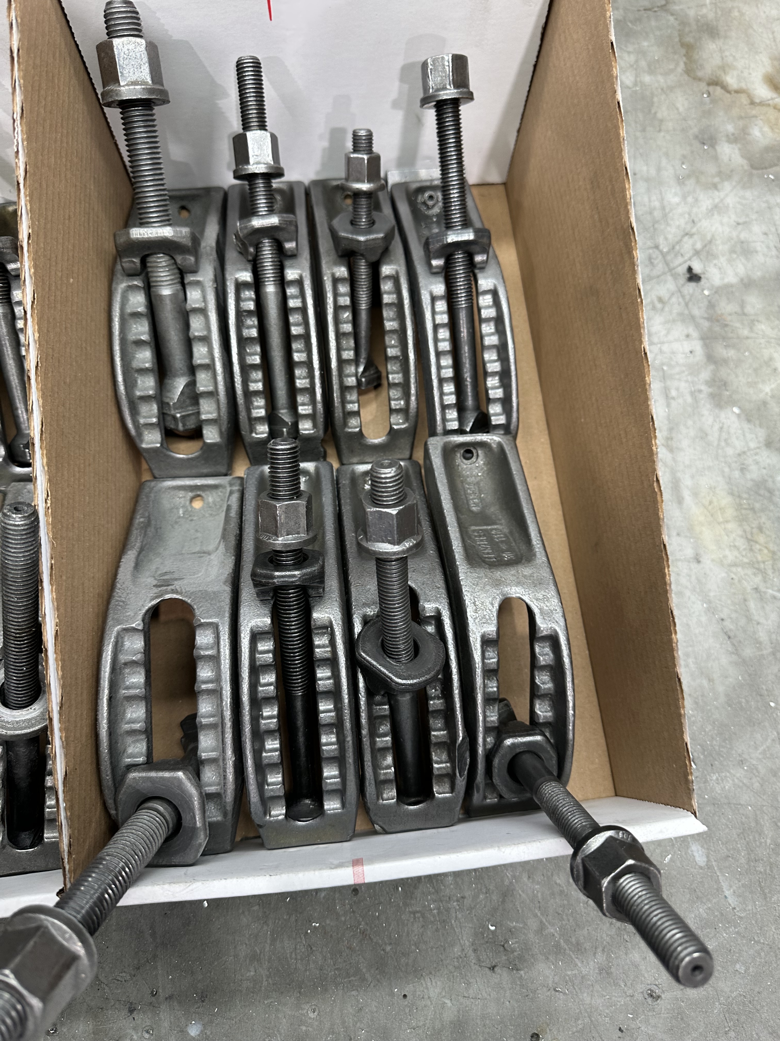 Lenzkes Machine Clamps