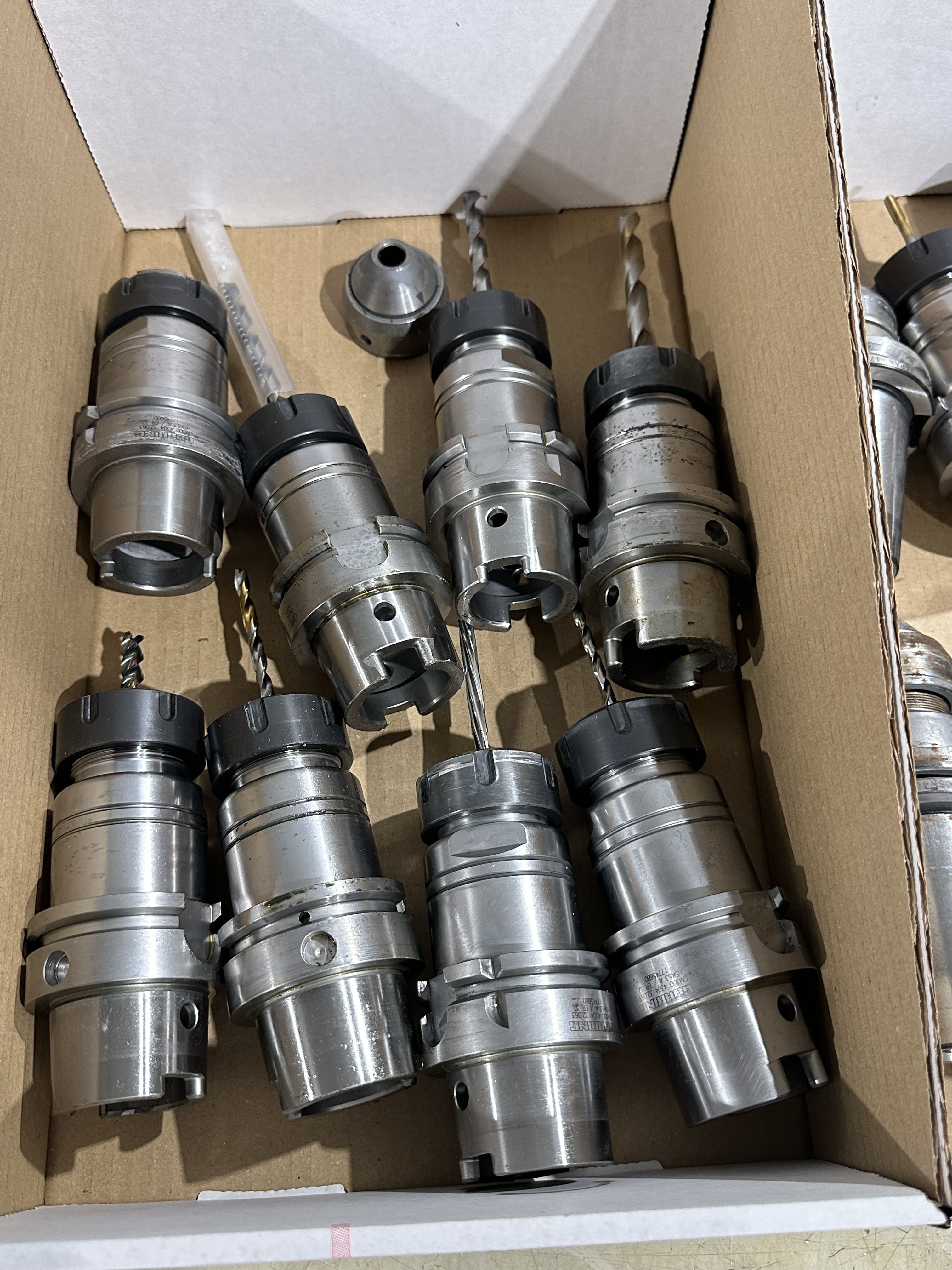 HSK 63 Spindle Tooling