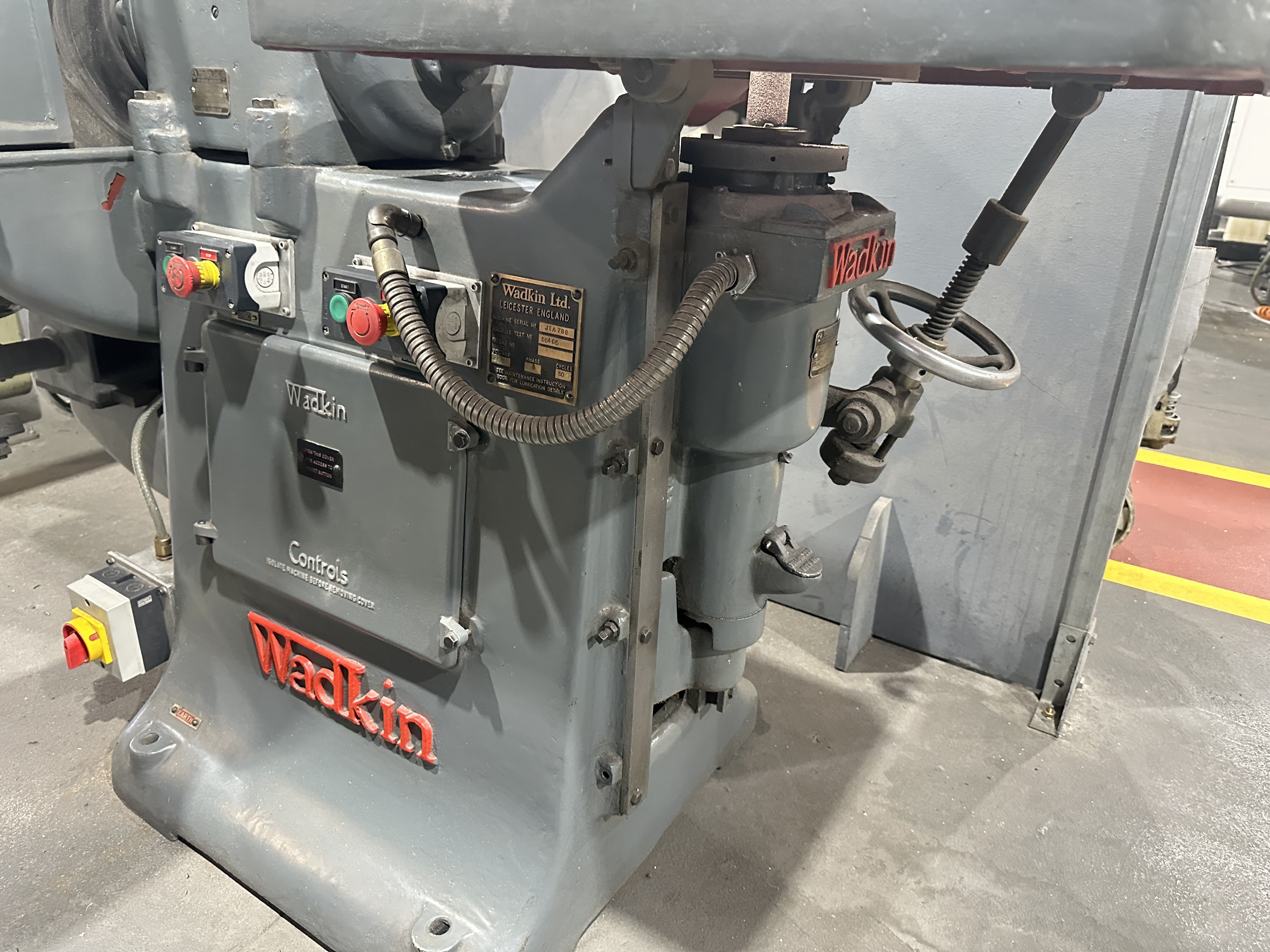 Wadkin Combined Disc & Bobbin Sander