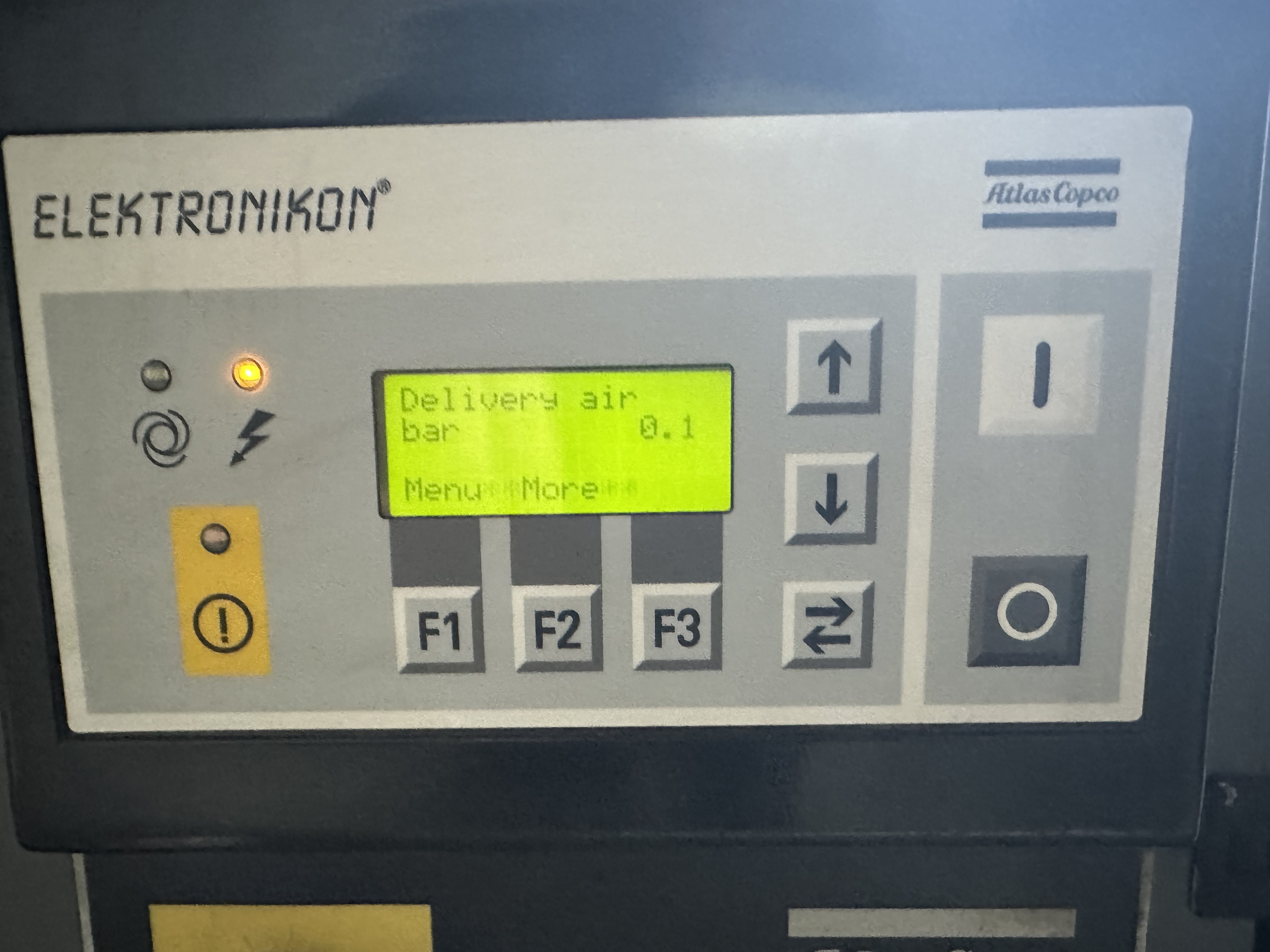 Atlas Copco GA18FF Rotary Screw Air Compressor (2000)