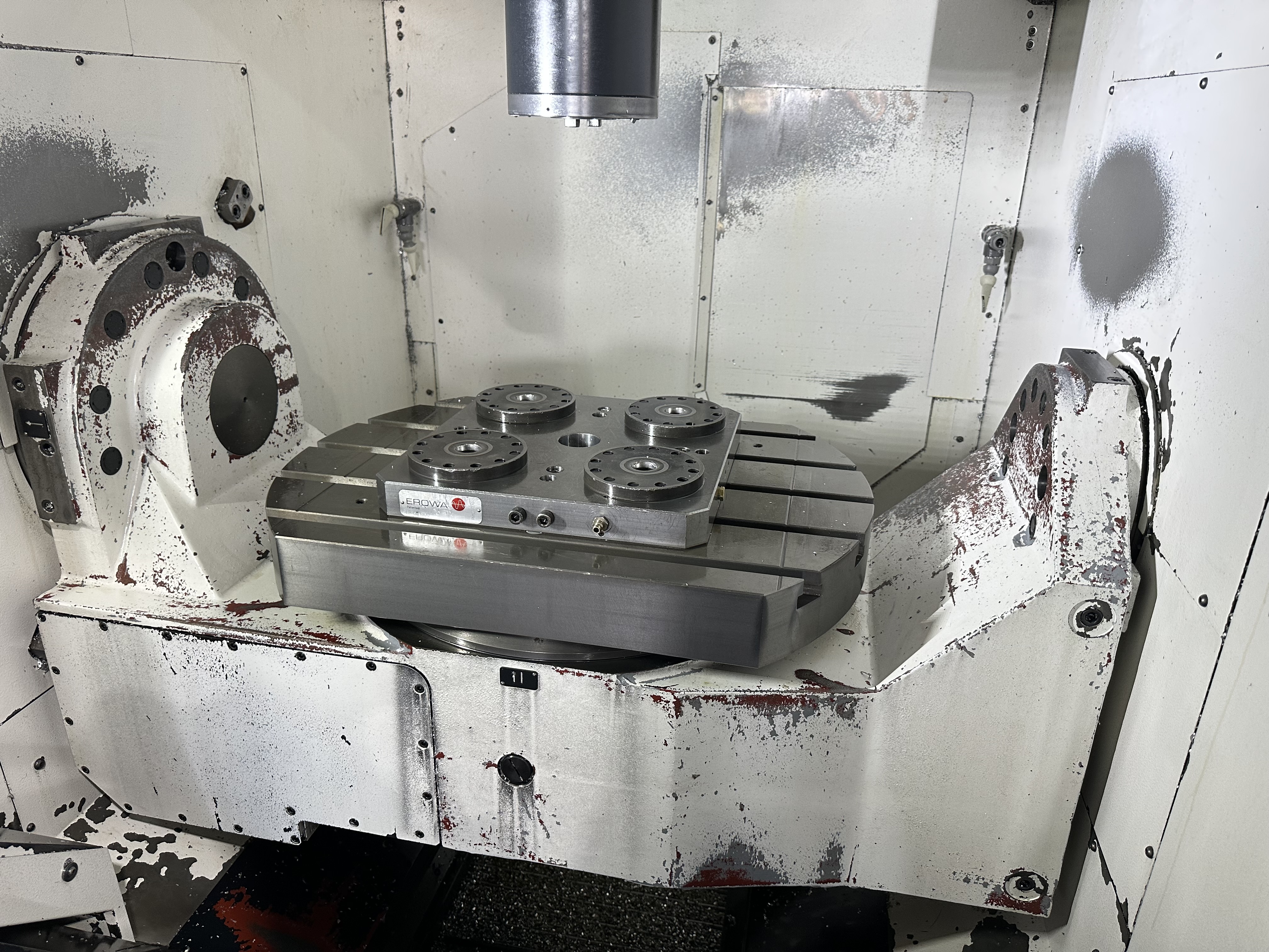 Mazak Variaxis i-700 5 Axis CNC Machining Centre. (2016)