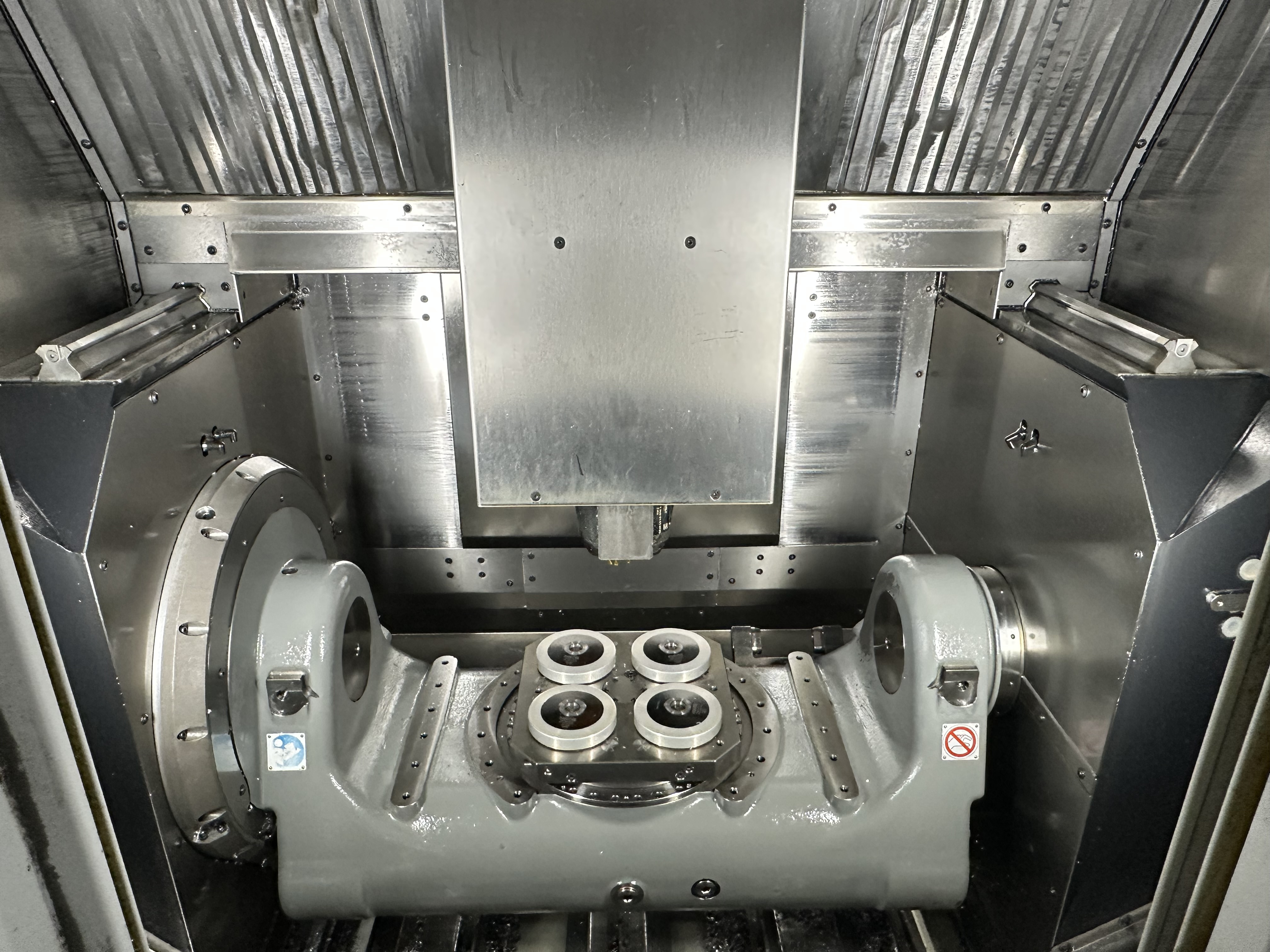 Hermle C250U 5 Axis Machining Centre. (2018)