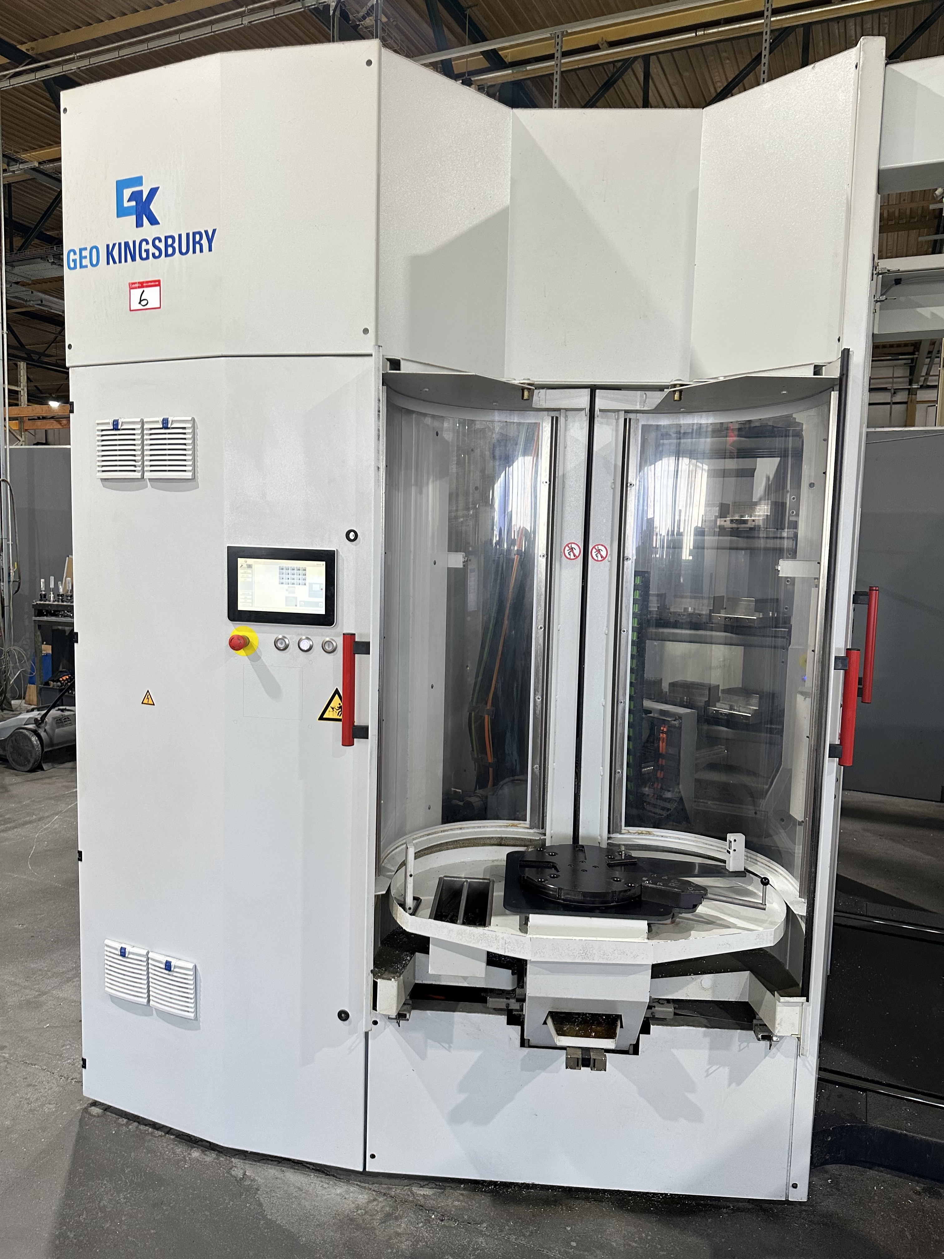 Hermle C250U 5 Axis Machining Centre. (2018)