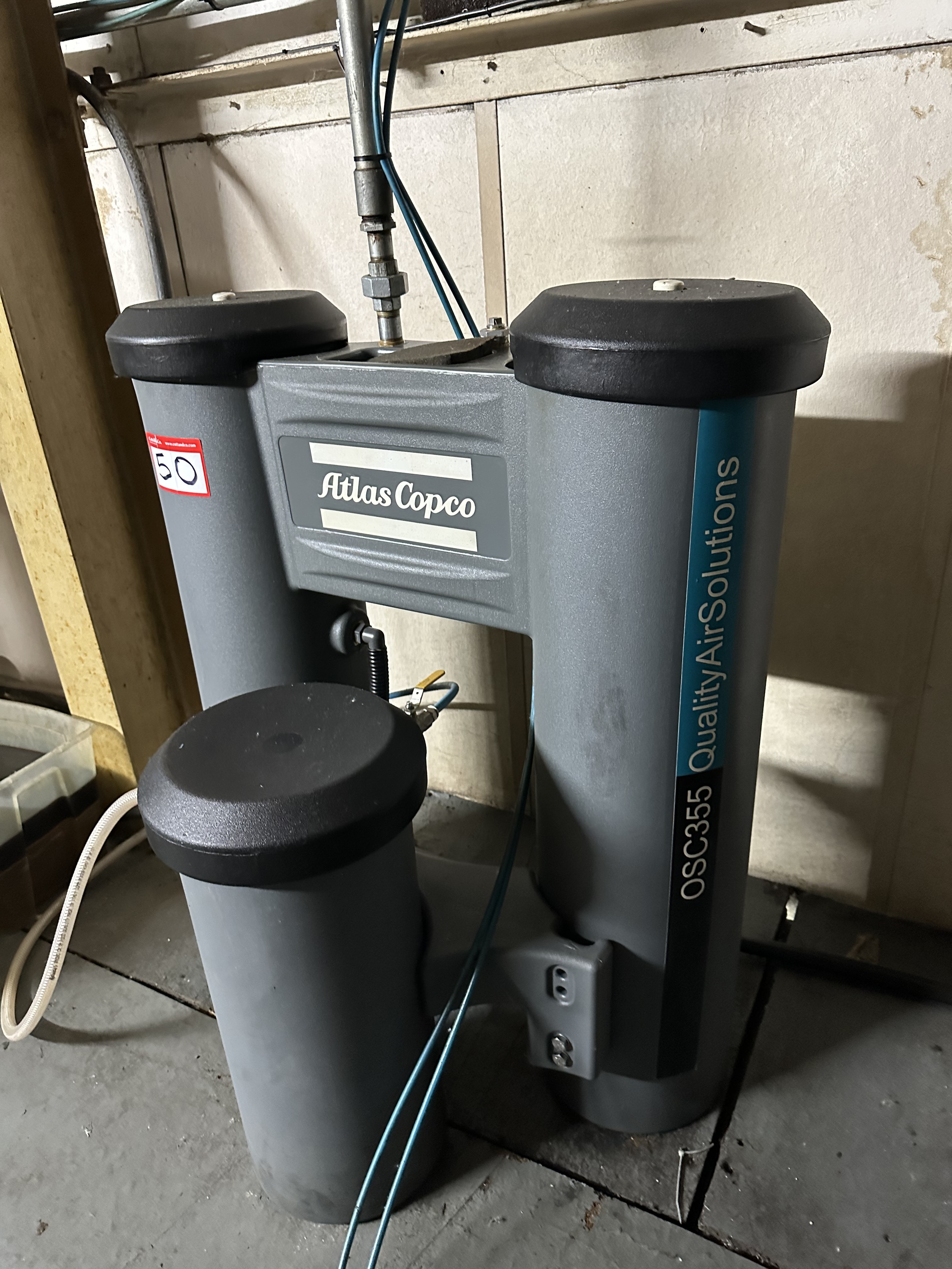 Atlas Copco OSC 355 Oil/Water Separator
