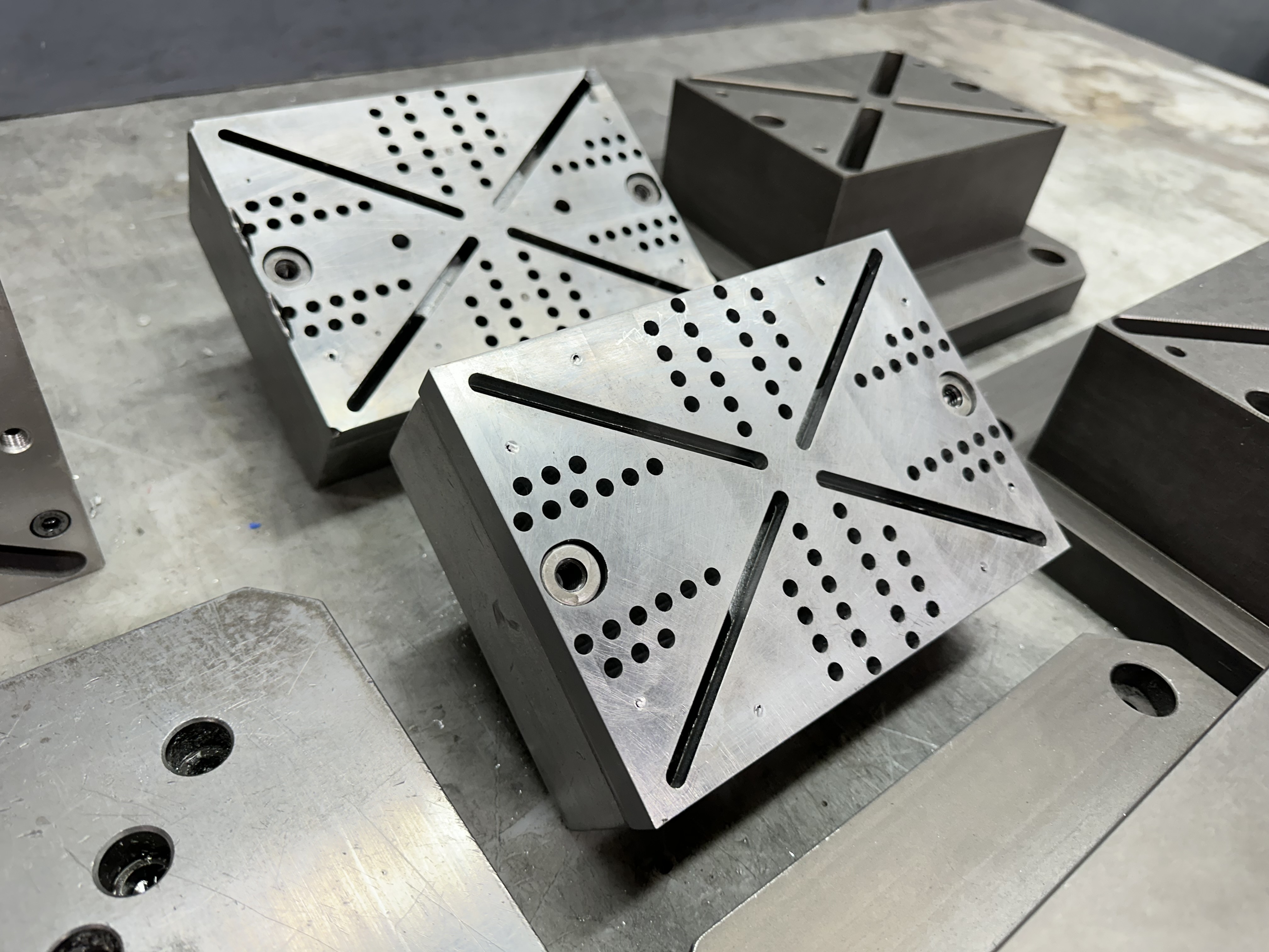 Erowa MTS Modular Tooling System 