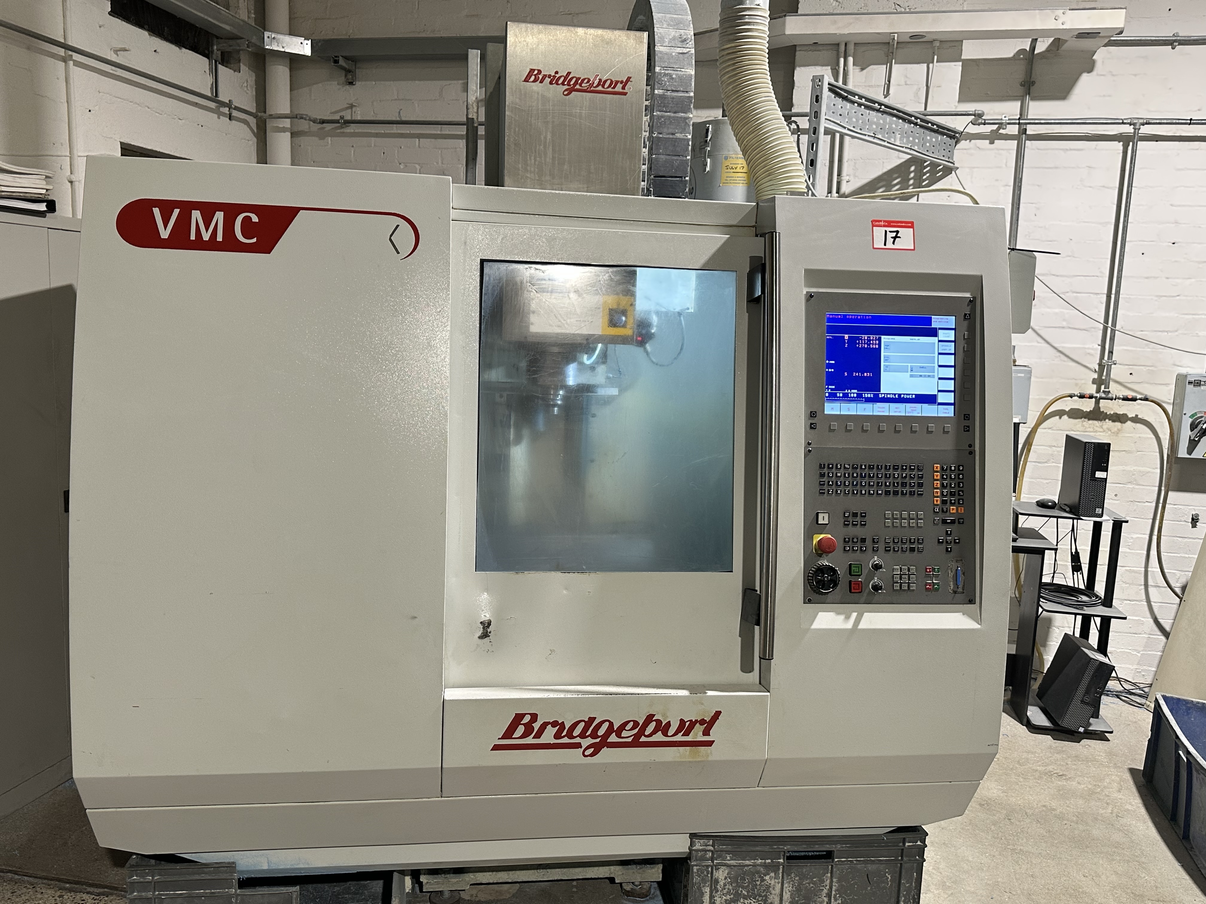 Bridgeport VMC 600 x Vertical Machining Centre (2004)