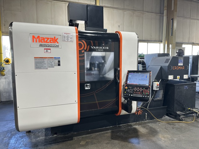 Mazak Variaxis i-500 5 Axis CNC Machining Centre. (2016)