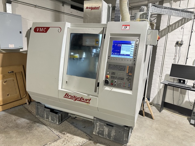 Bridgeport VMC 600 x Vertical Machining Centre (2004)