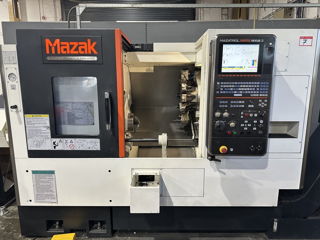 Mazak Quick Turn Nexus 200-II MY CNC Turning Centre. (2017)