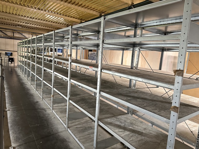Meta Light Duty Storage Shelving, 950mm Wide x 640mm Deep x 3000mm High, 12 Bay