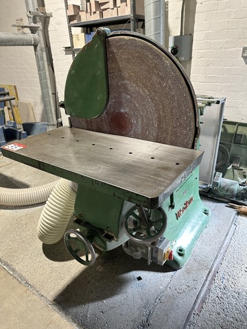 Wadkin Disc and Bobbin Sander