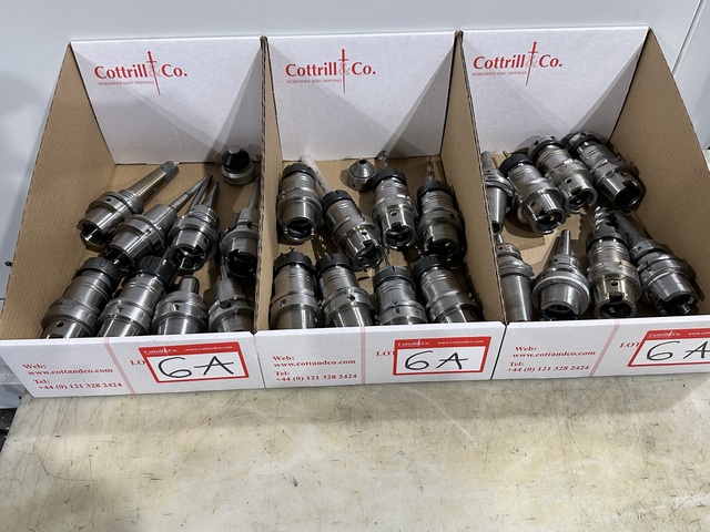 HSK 63 Spindle Tooling