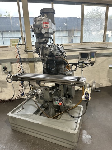 Bridgeport Series 1 2Hp Turret Head Milling Machine
