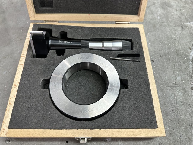 Bowers XT 80 - 100mm Bore Gauge with Setting Ring