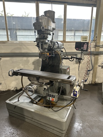 Bridgeport Series 1 2Hp Turret Head Milling Machine