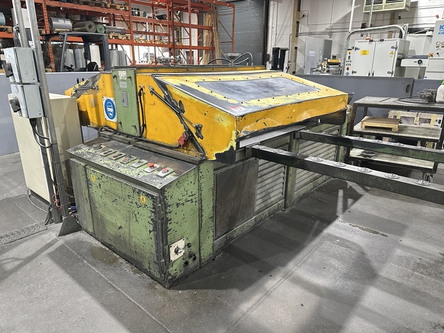 Trenjaeger Upstroking Slab Saw