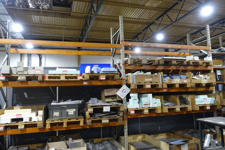 BIX Material Modelling Boards & Block sections of various sizes
