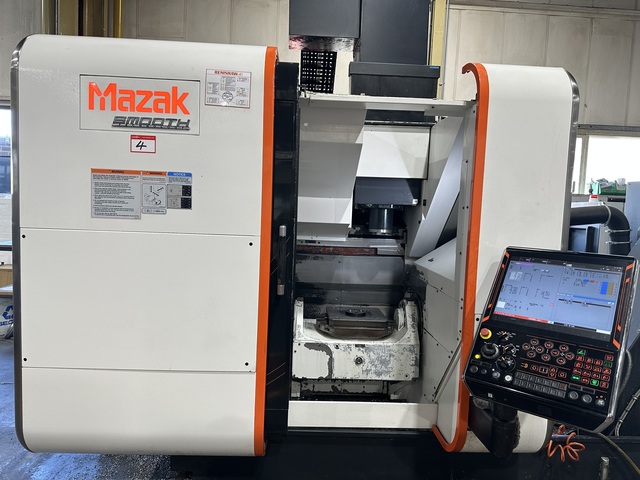 Mazak Variaxis i-500 5 Axis CNC Machining Centre. (2016)