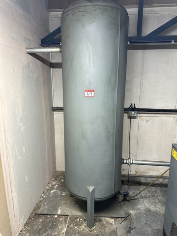 Abbott 1000 litre Vertical Air Receiver. (2006)