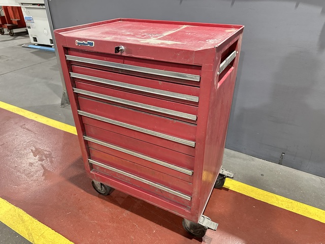 Slinmline Pro 7 Drawer Mobile Tool Cabinet
